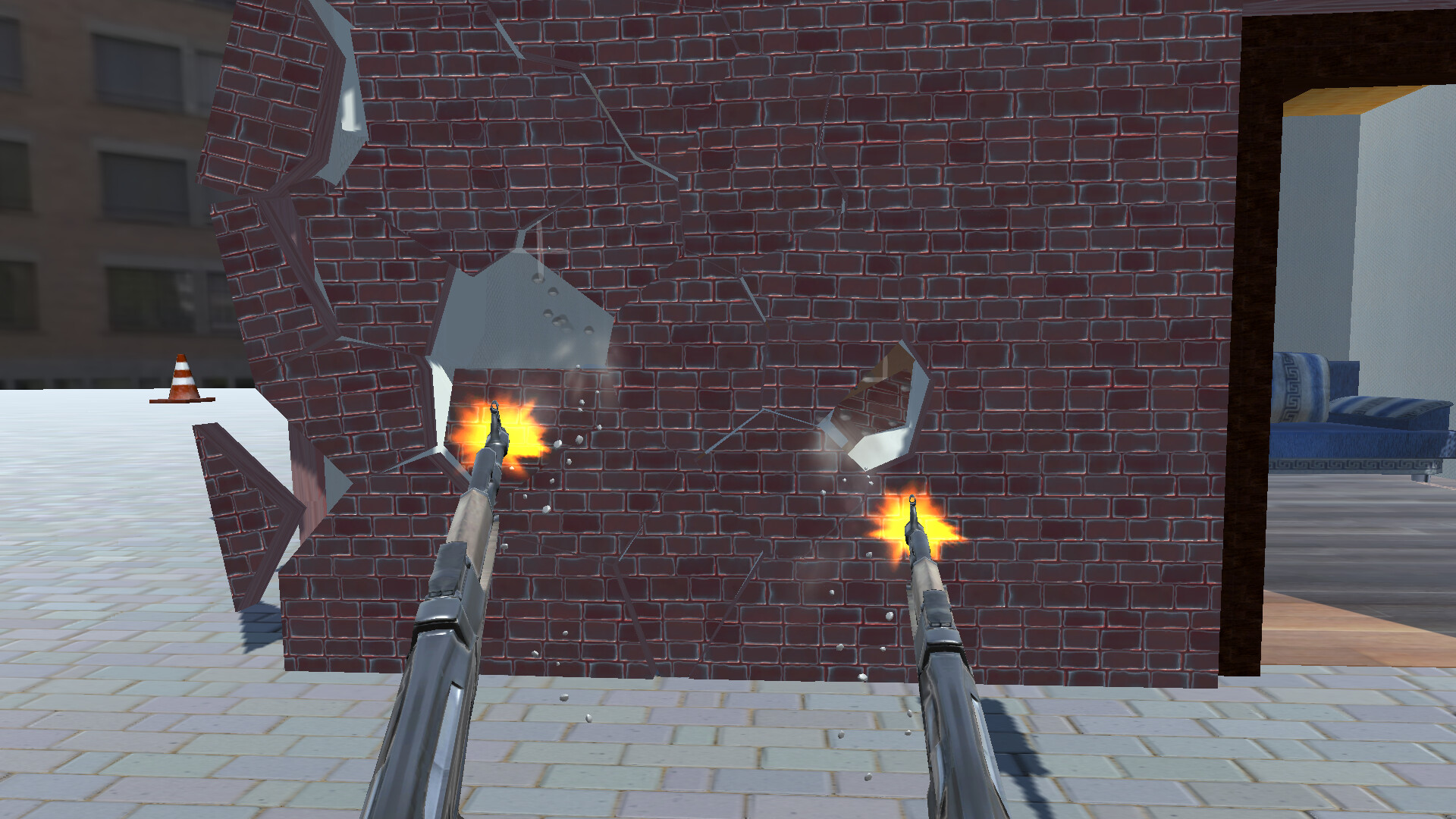 DESTROY Simulator VR screenshot 1