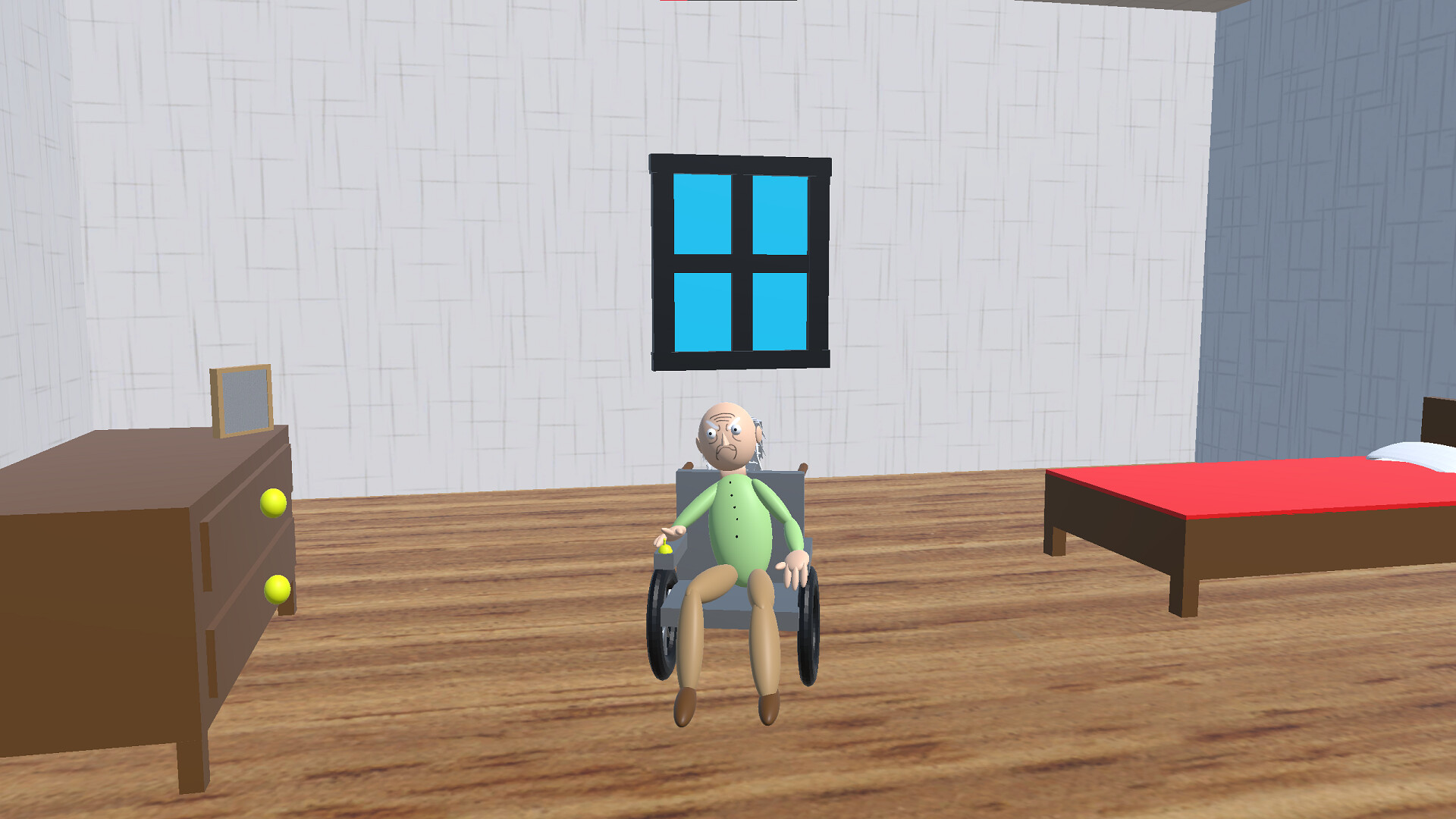 Larry's new wheelchair screenshot 1