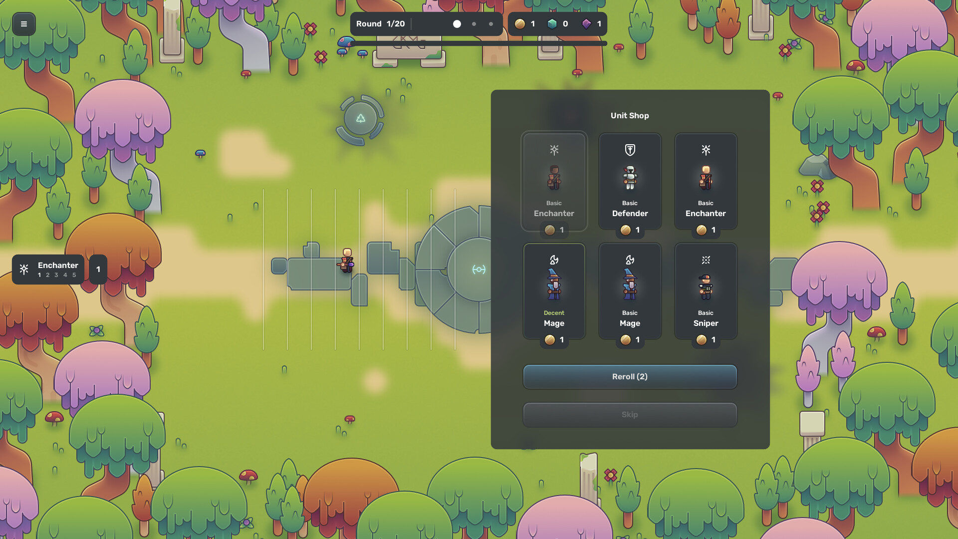 Tiny Squads screenshot 1