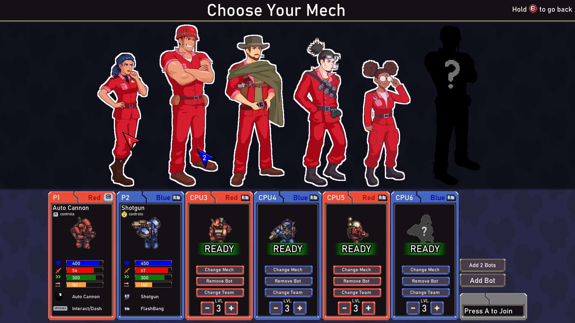 Mech Tech screenshot 1