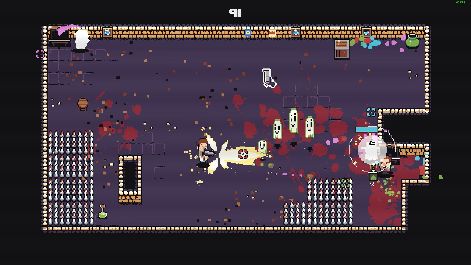 Too Many Chickens! screenshot 6
