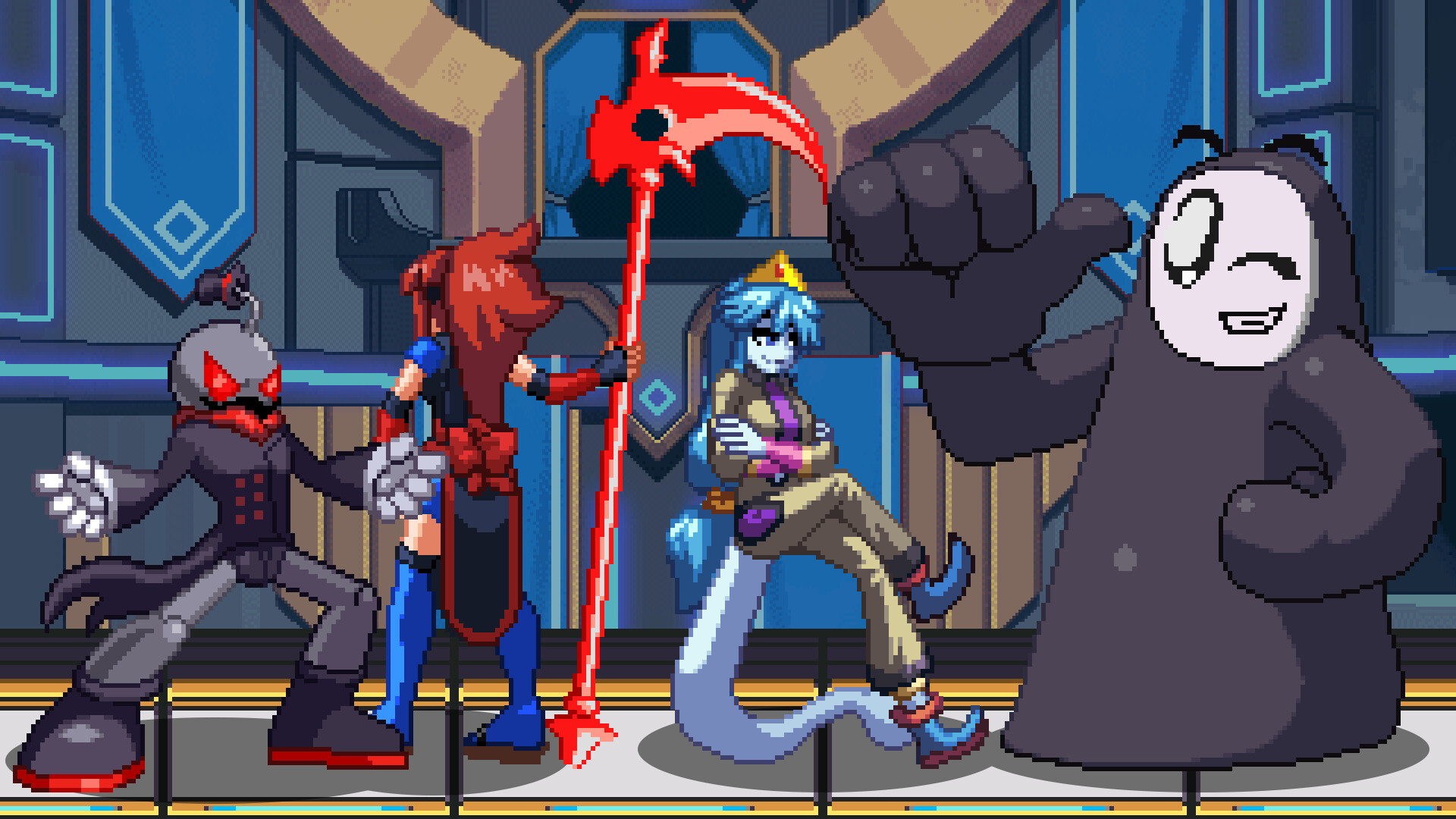 Sentinels Inc. screenshot 1