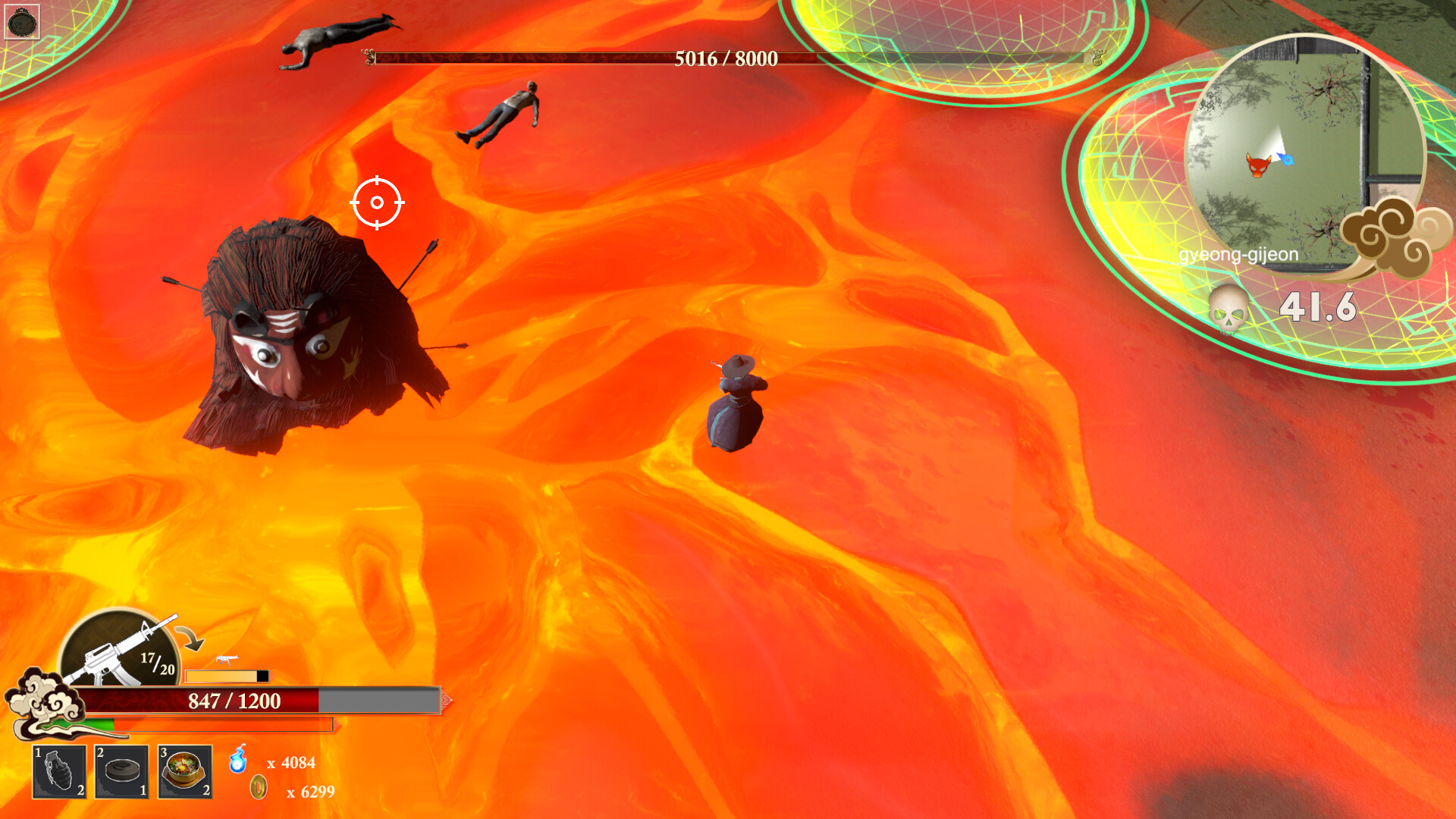 ZOMBIE HUNTER -FACE THE SINS- screenshot 5
