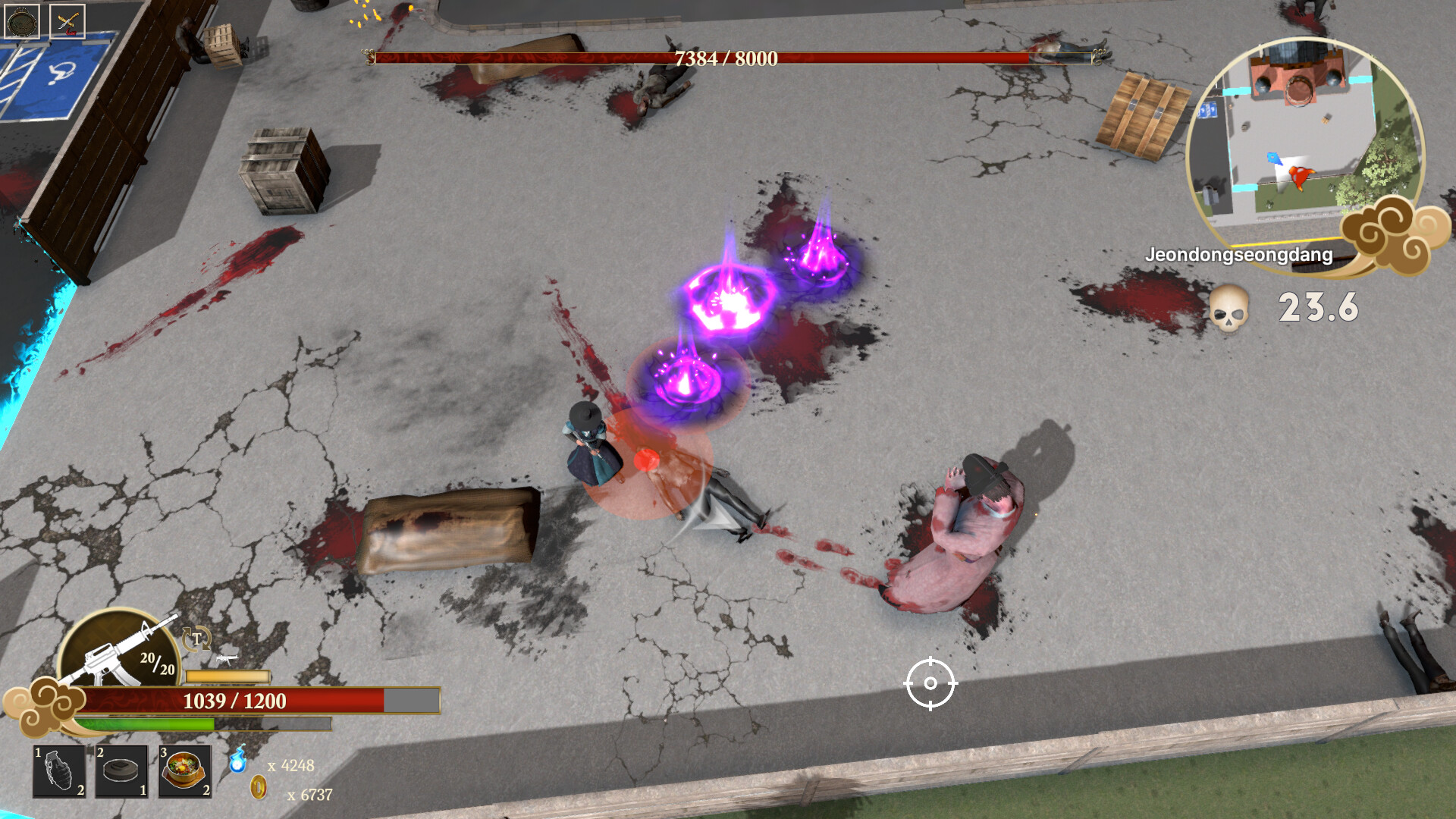 ZOMBIE HUNTER -FACE THE SINS- screenshot 6