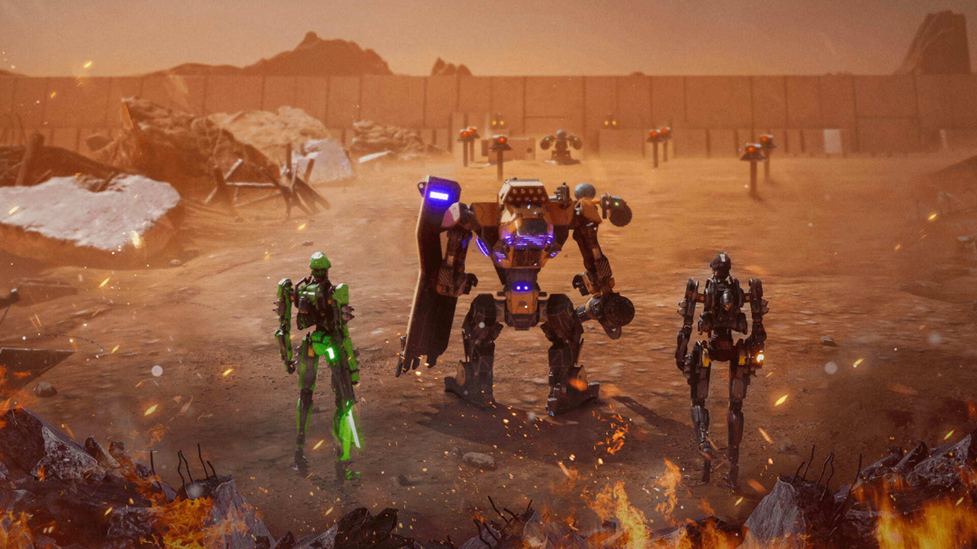 Space Gears screenshot 1