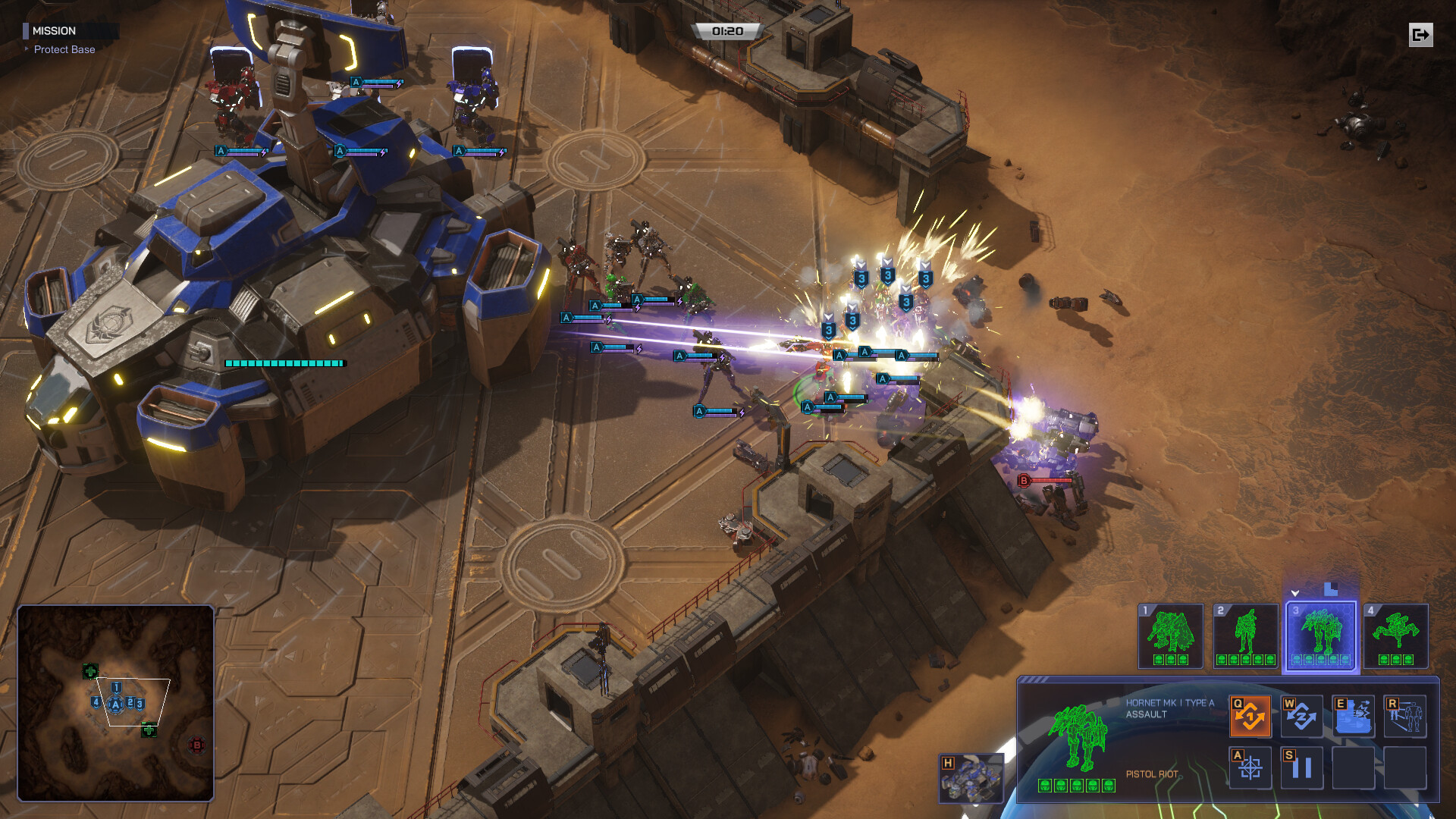 Space Gears screenshot 4
