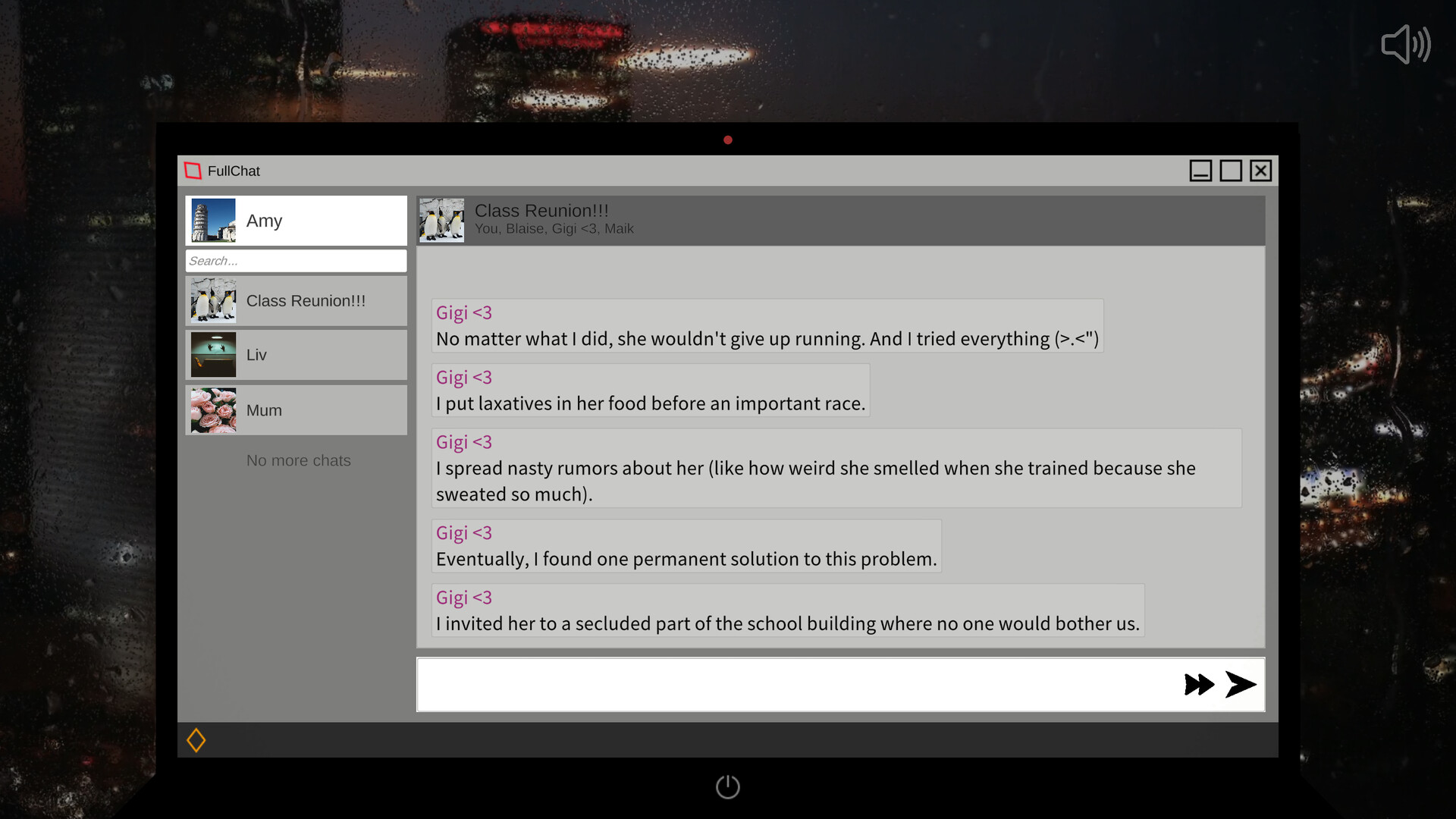 Class Reunion Chat Room screenshot 7