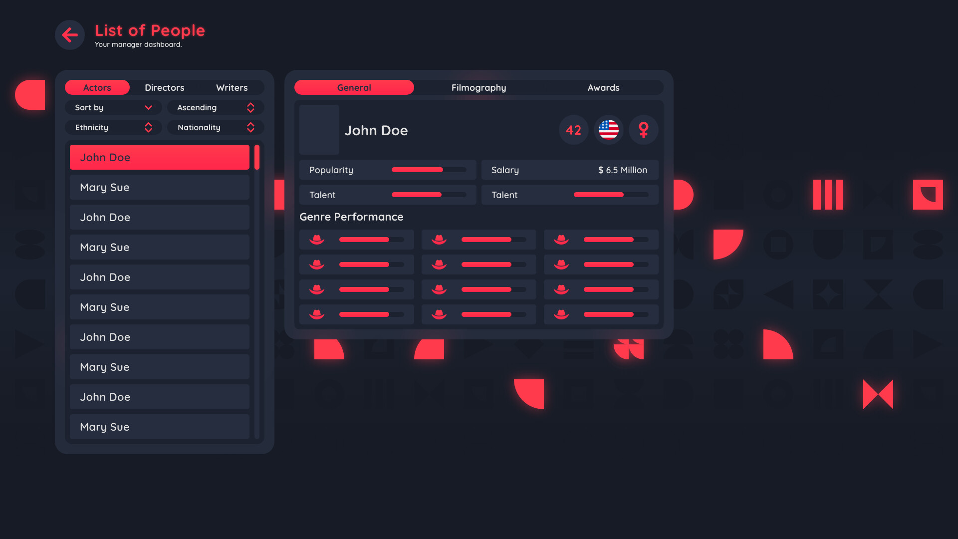 Film Studio Manager screenshot 4