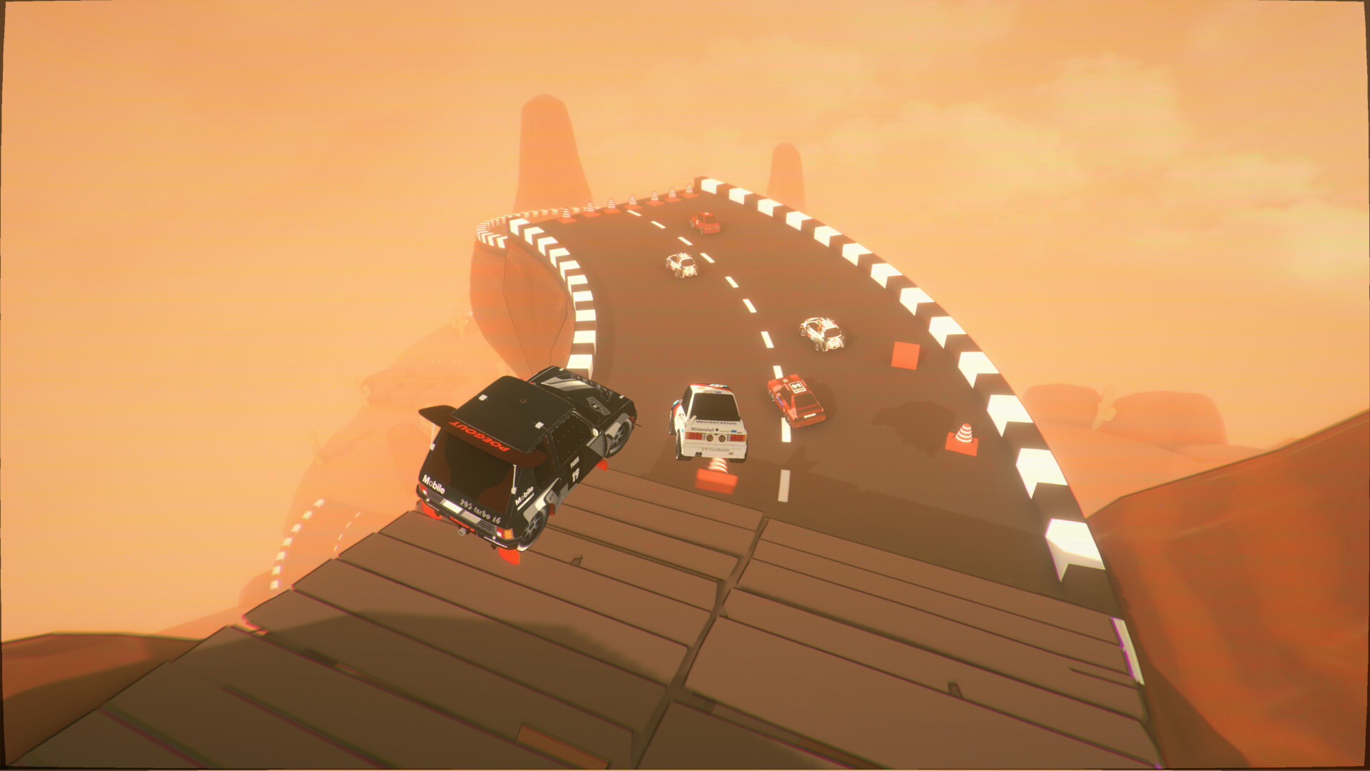 Resoraki: The racing screenshot 1
