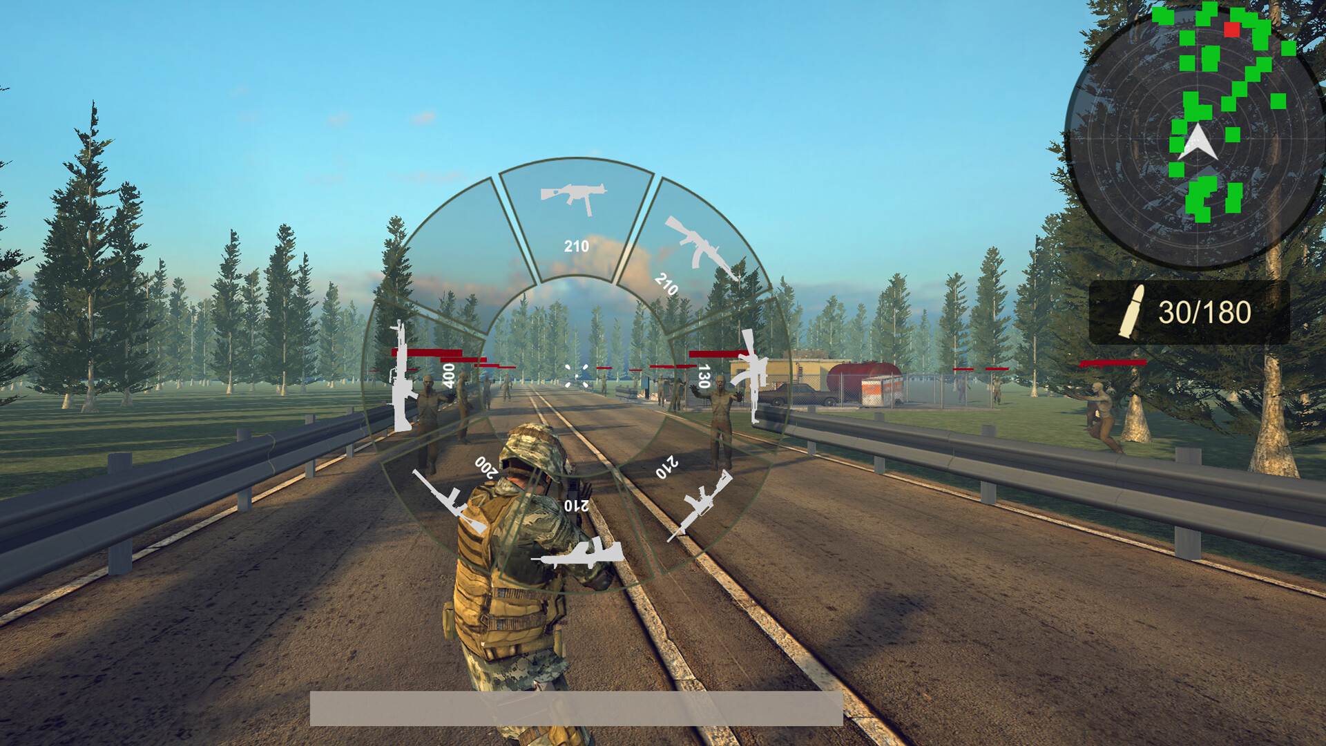 Real Zombie War Simulator screenshot 4