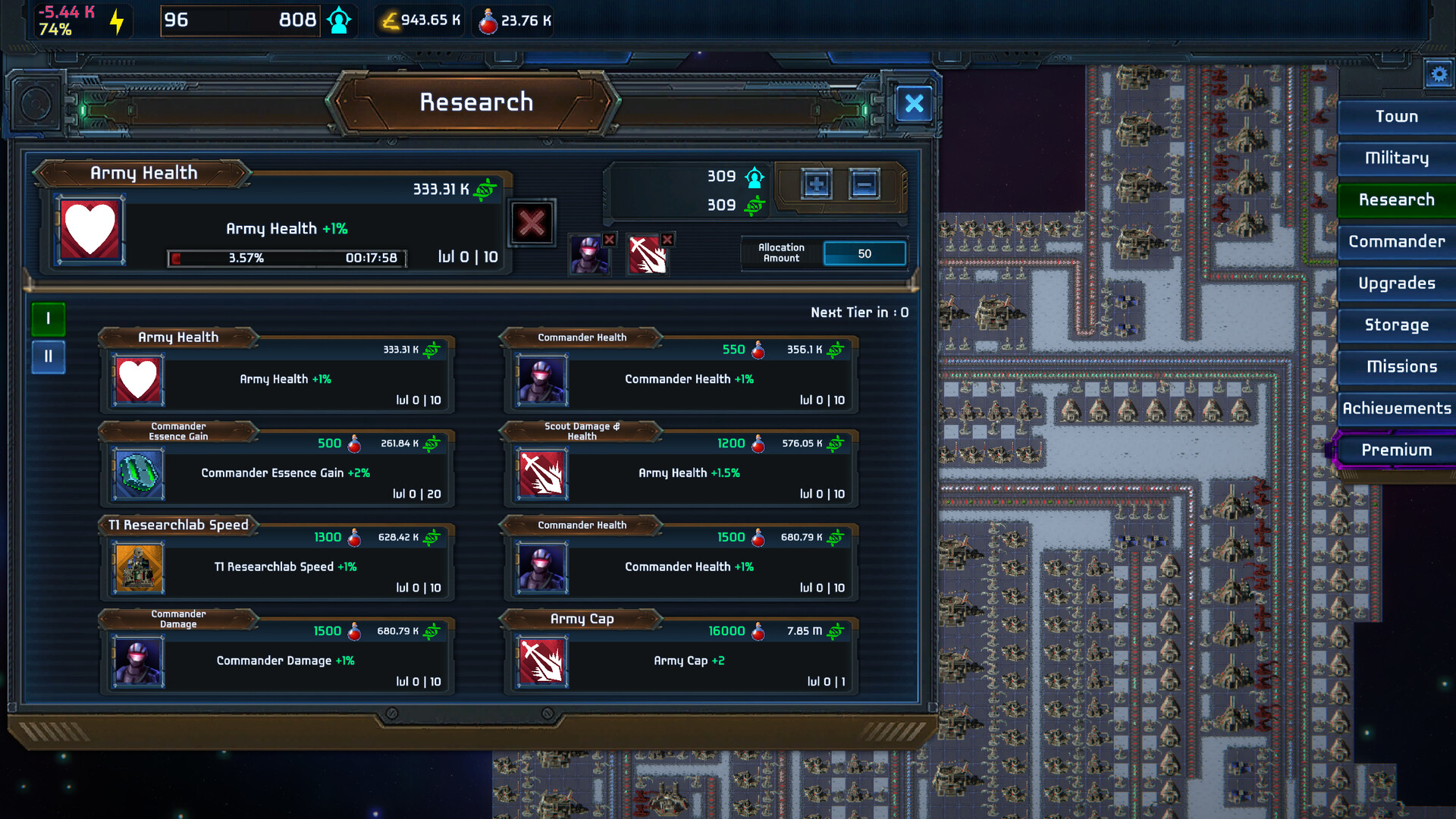 Planetary Factory - An Idle Automation Game screenshot 7