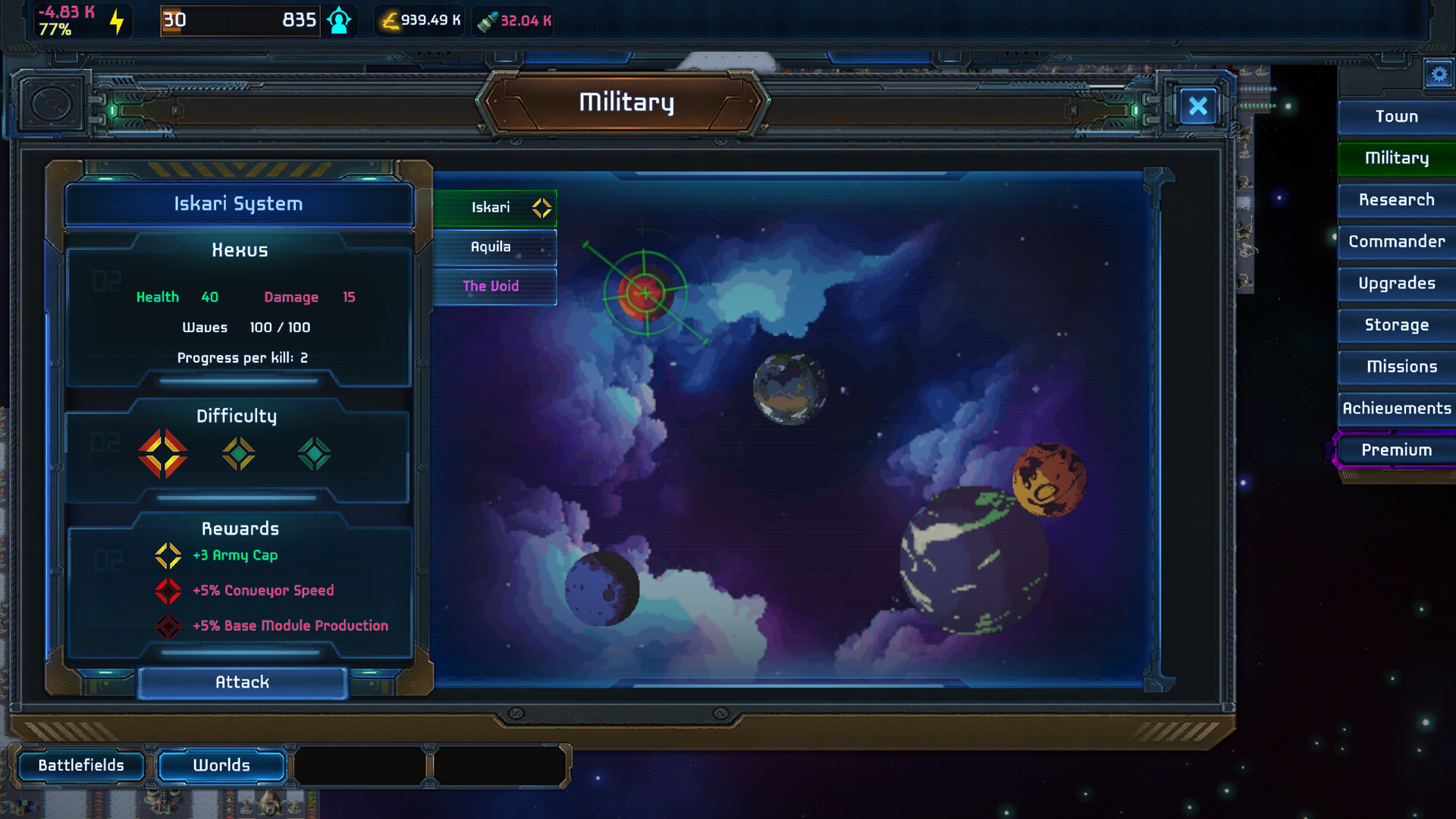 Planetary Factory - An Idle Automation Game screenshot 2