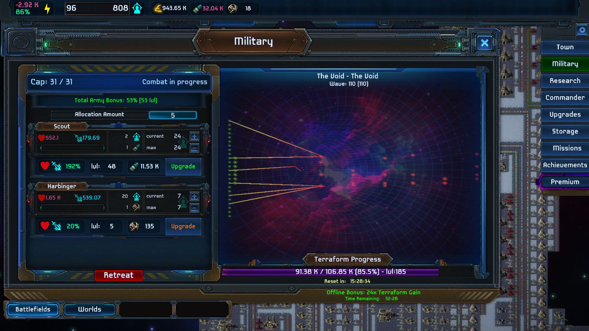 Planetary Factory - An Idle Automation Game screenshot 4
