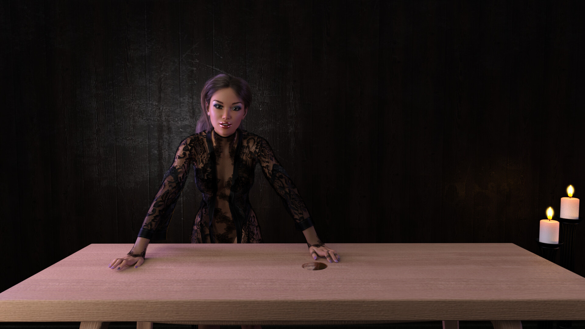 Lana and the Milking Table screenshot 2