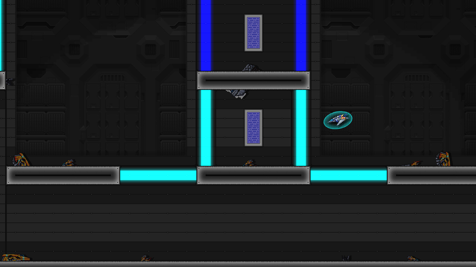 MF-01 Aerostrike screenshot 7