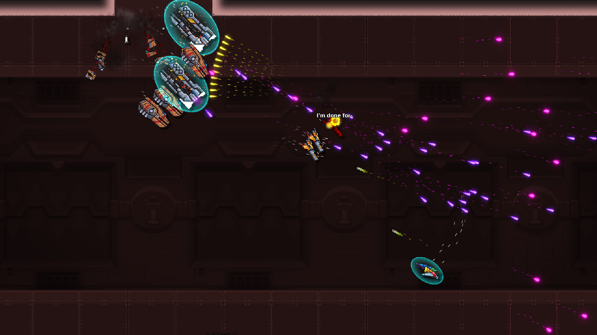 MF-01 Aerostrike screenshot 3