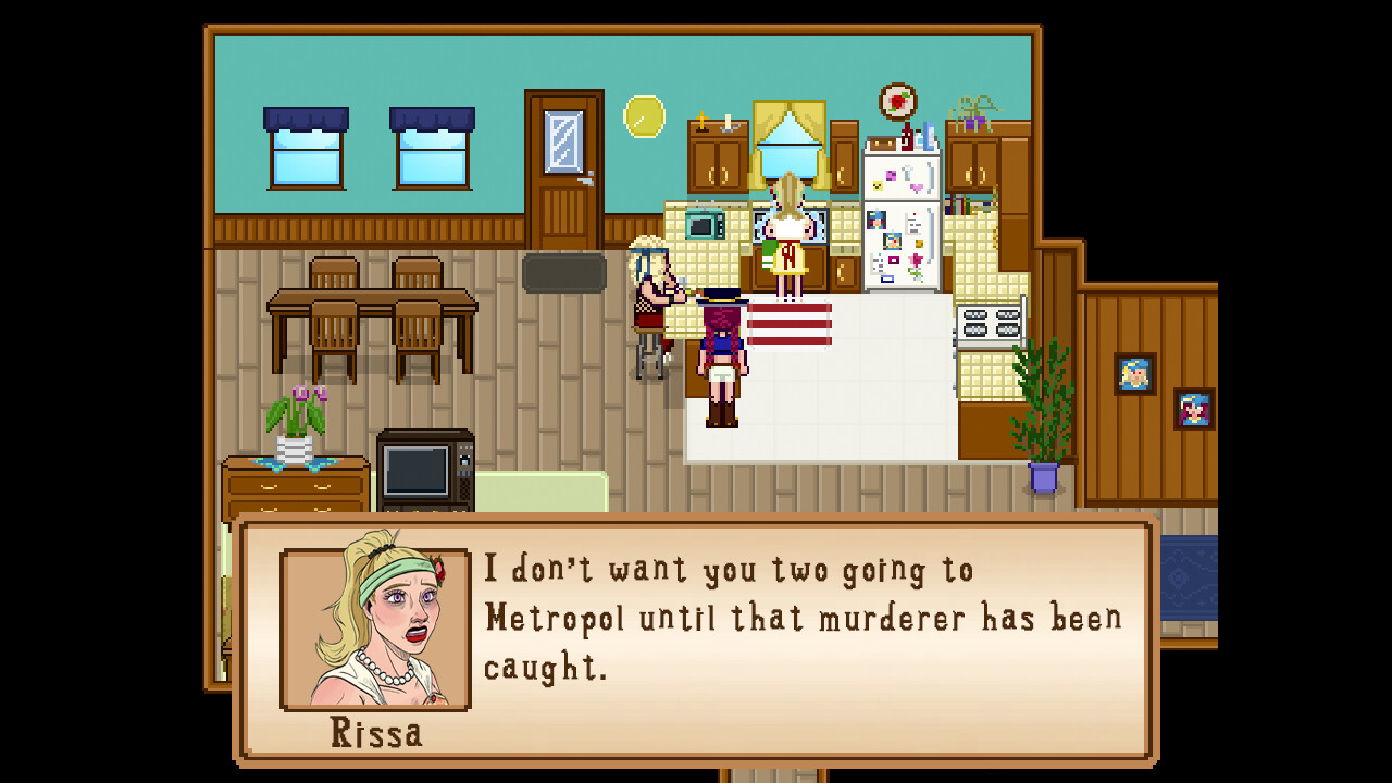 Saint Warner's Angels screenshot 1