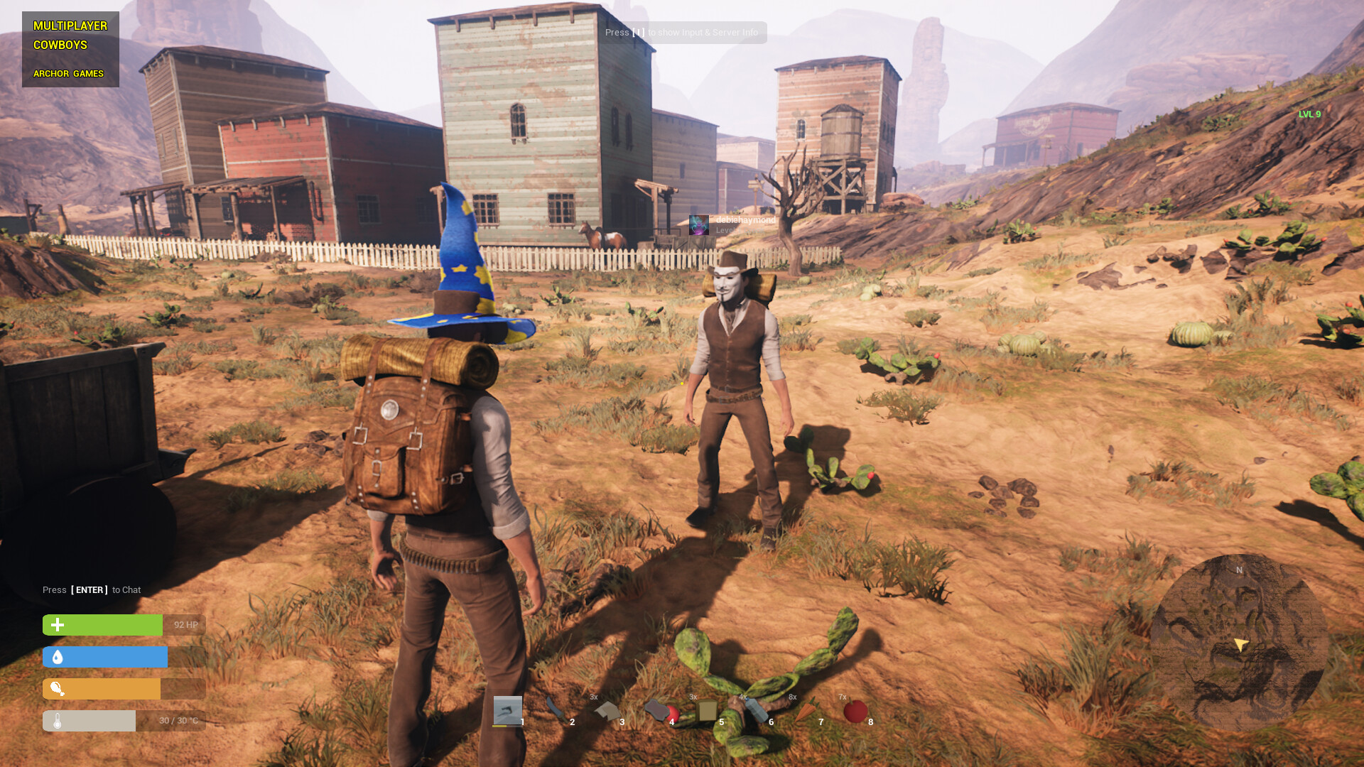 Multiplayer Cowboys screenshot 1