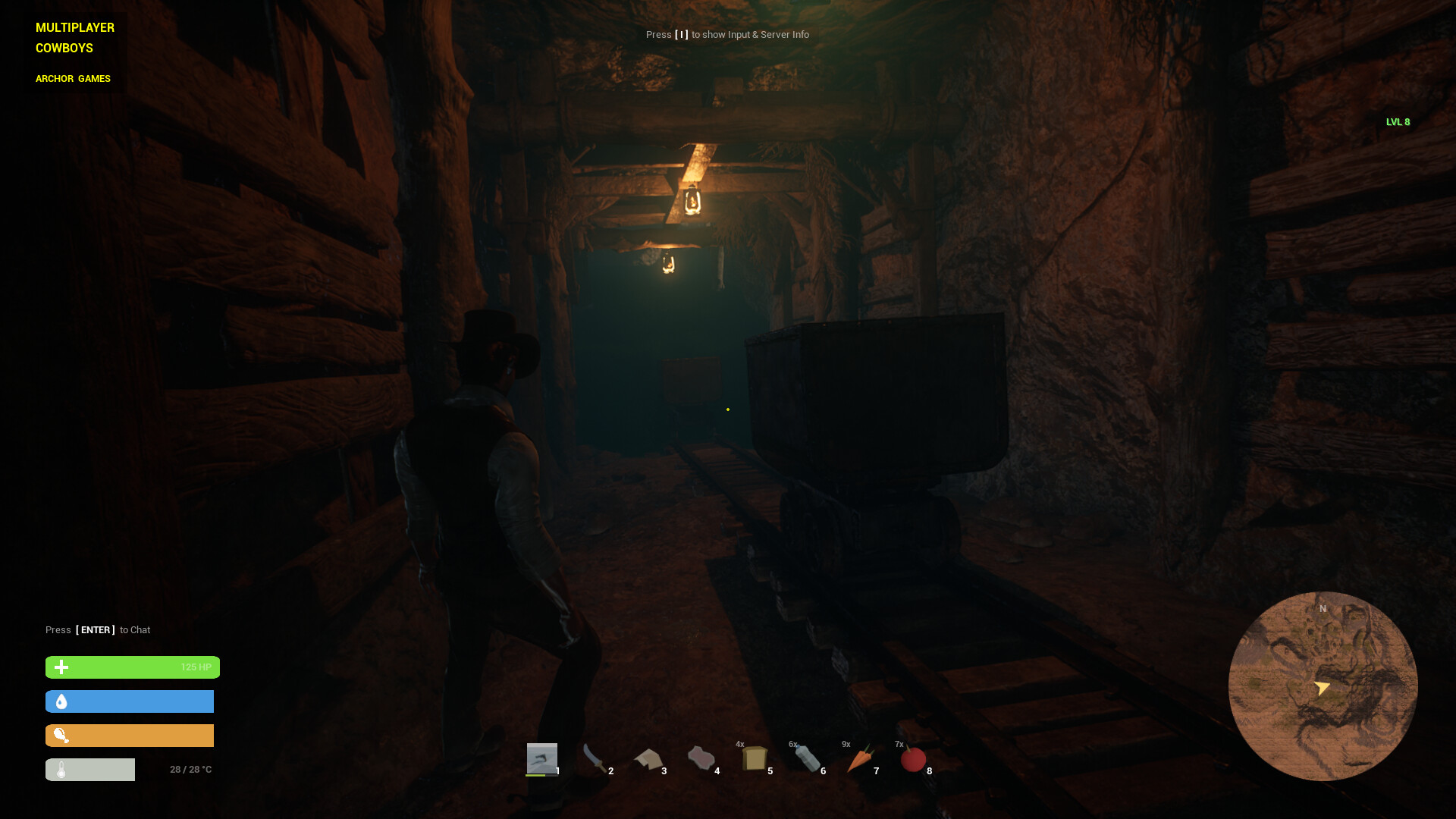 Multiplayer Cowboys screenshot 2