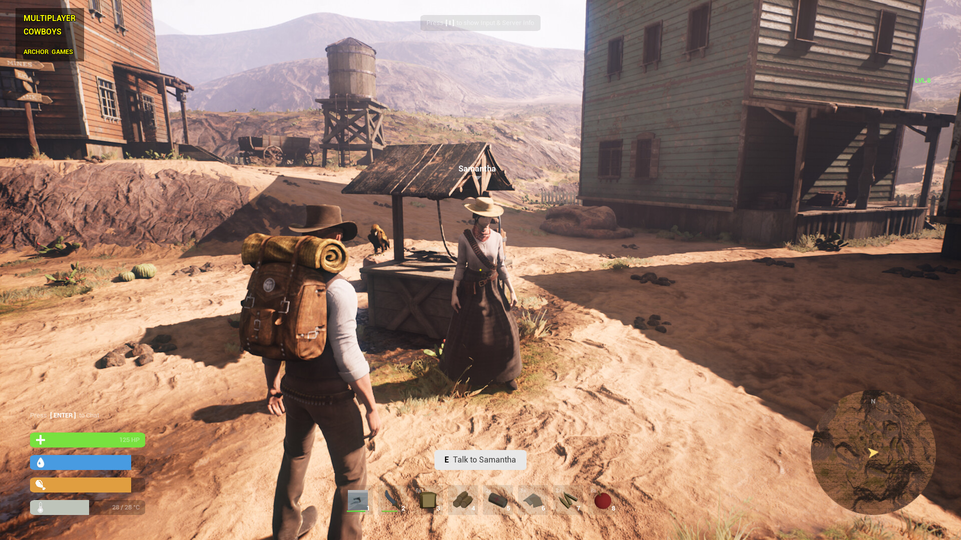 Multiplayer Cowboys screenshot 6