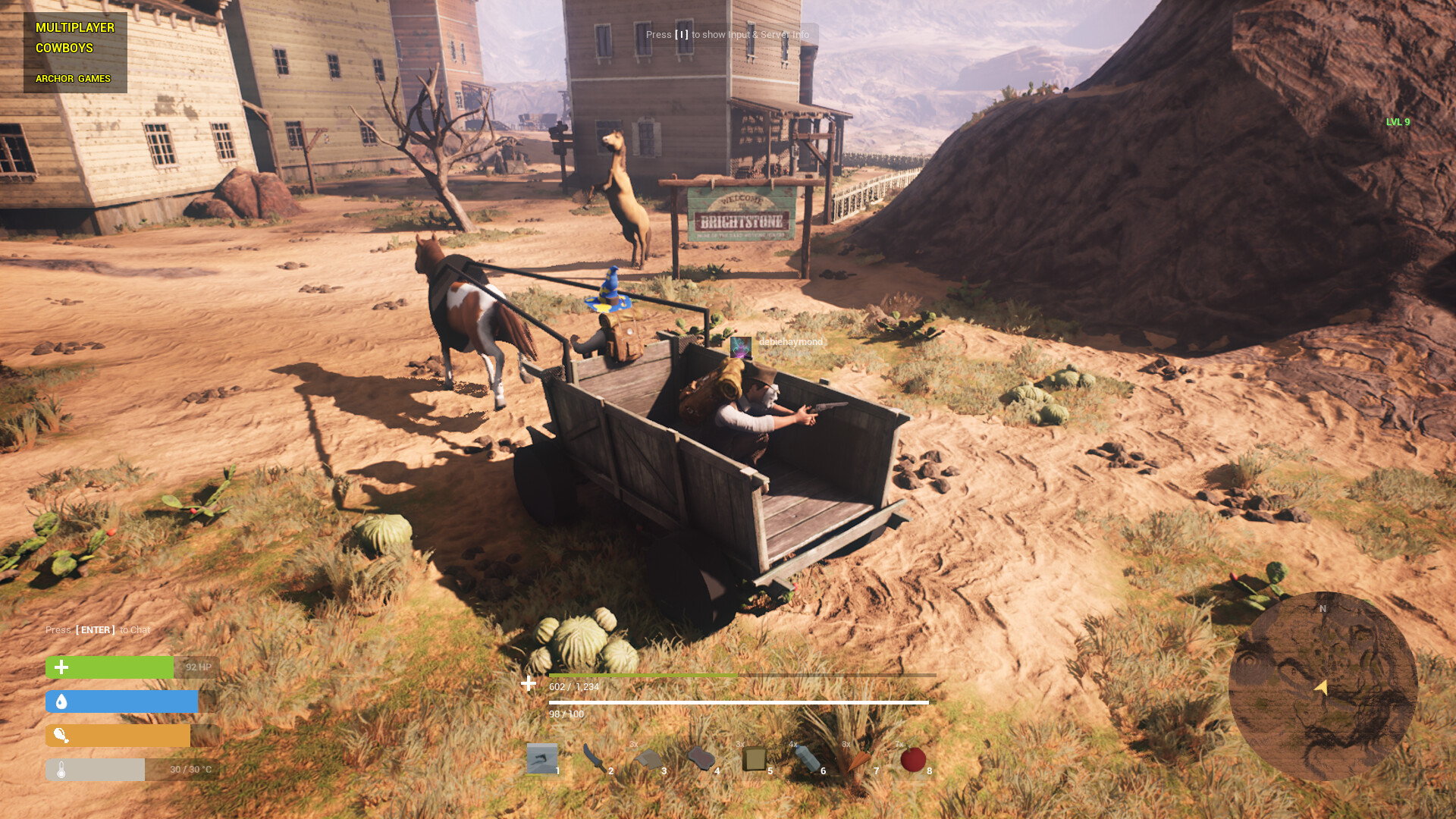 Multiplayer Cowboys screenshot 5