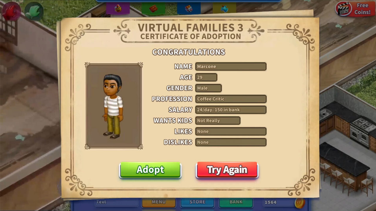 Virtual Families 3 screenshot 4
