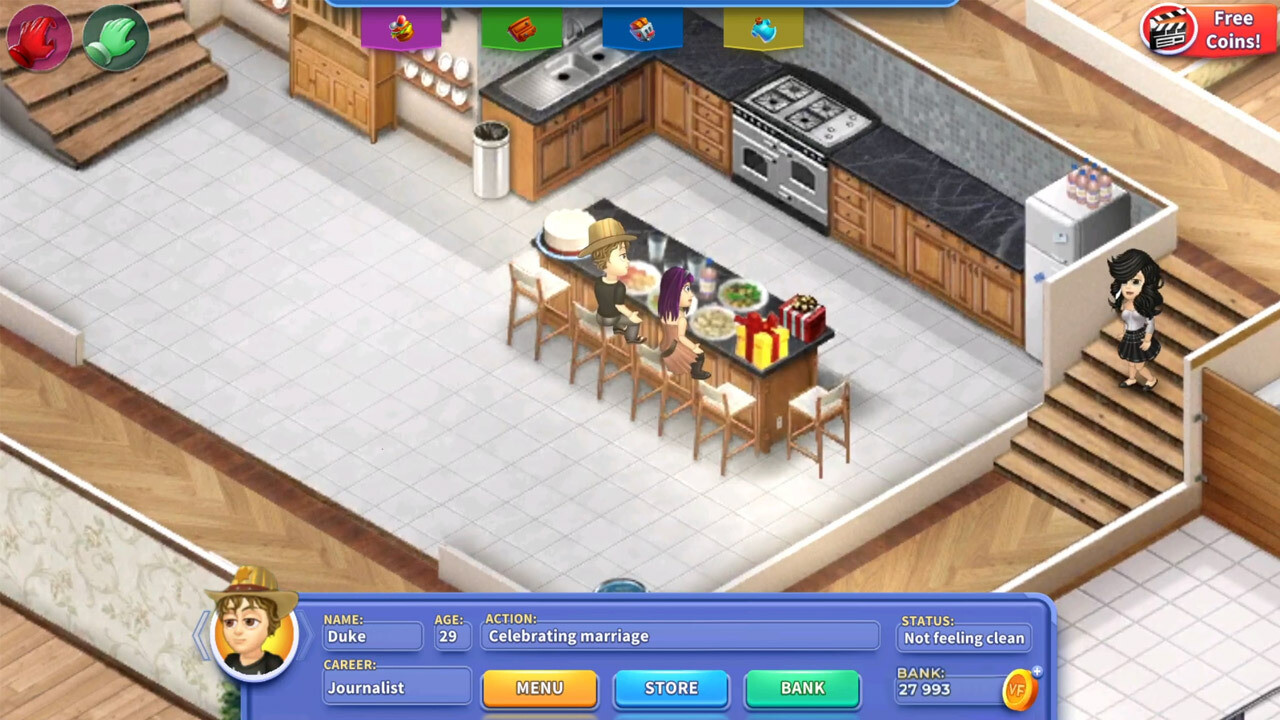 Virtual Families 3 screenshot 5