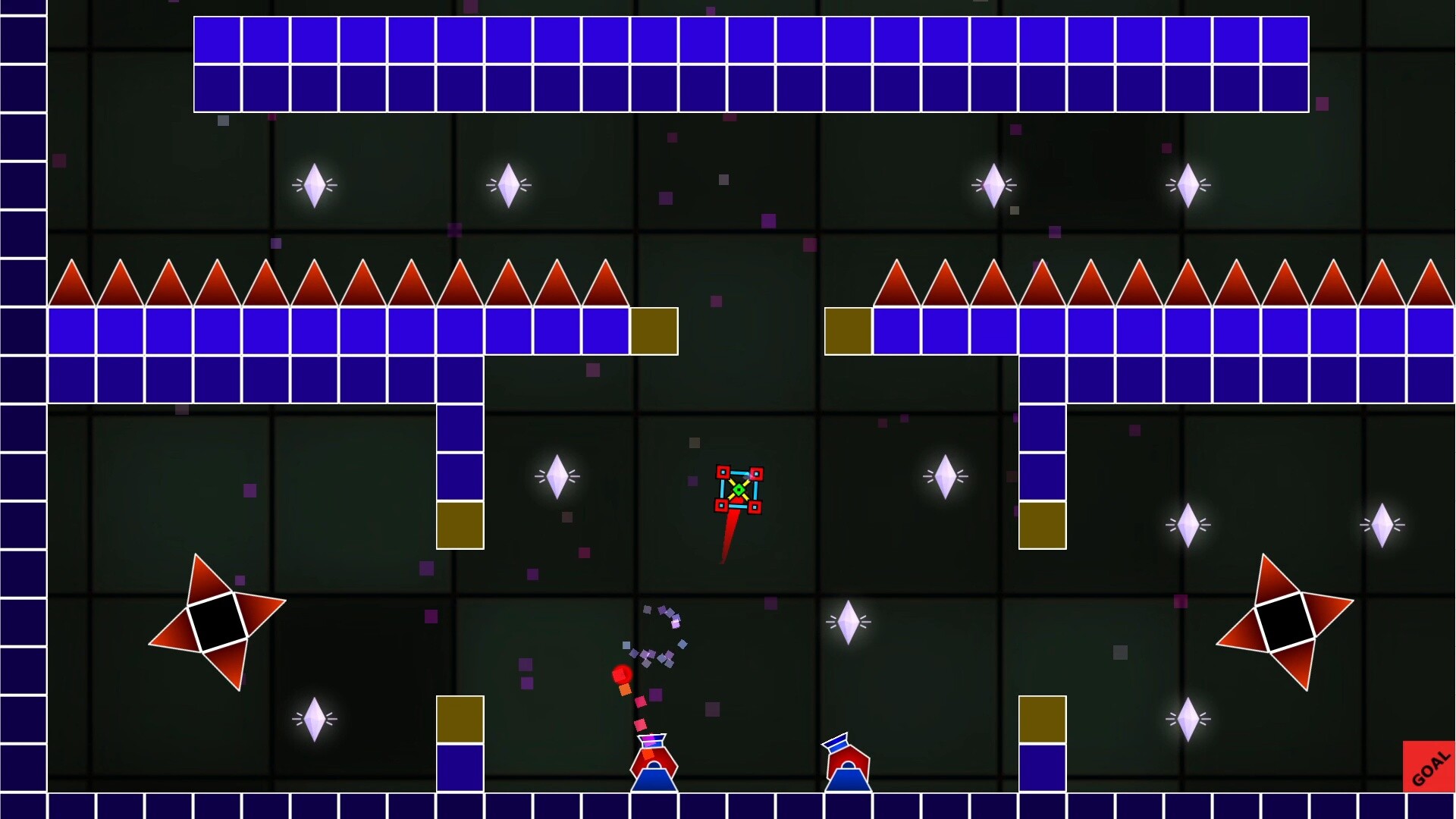 Fling D'Block screenshot 1