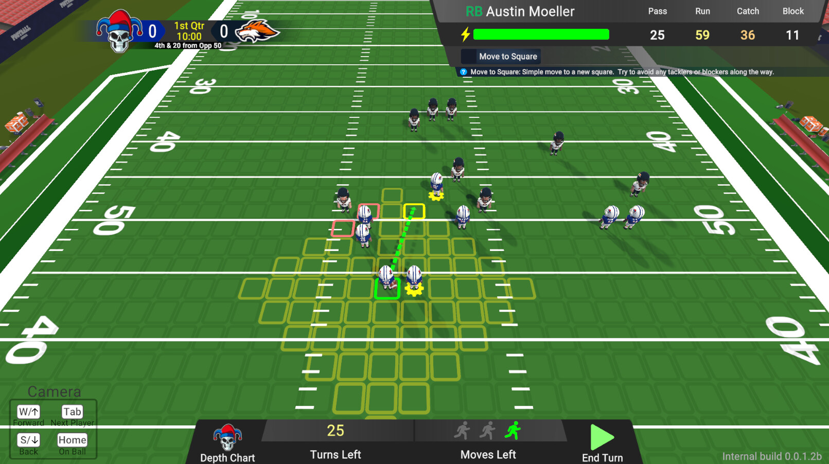 Head Coach Tactics screenshot 2