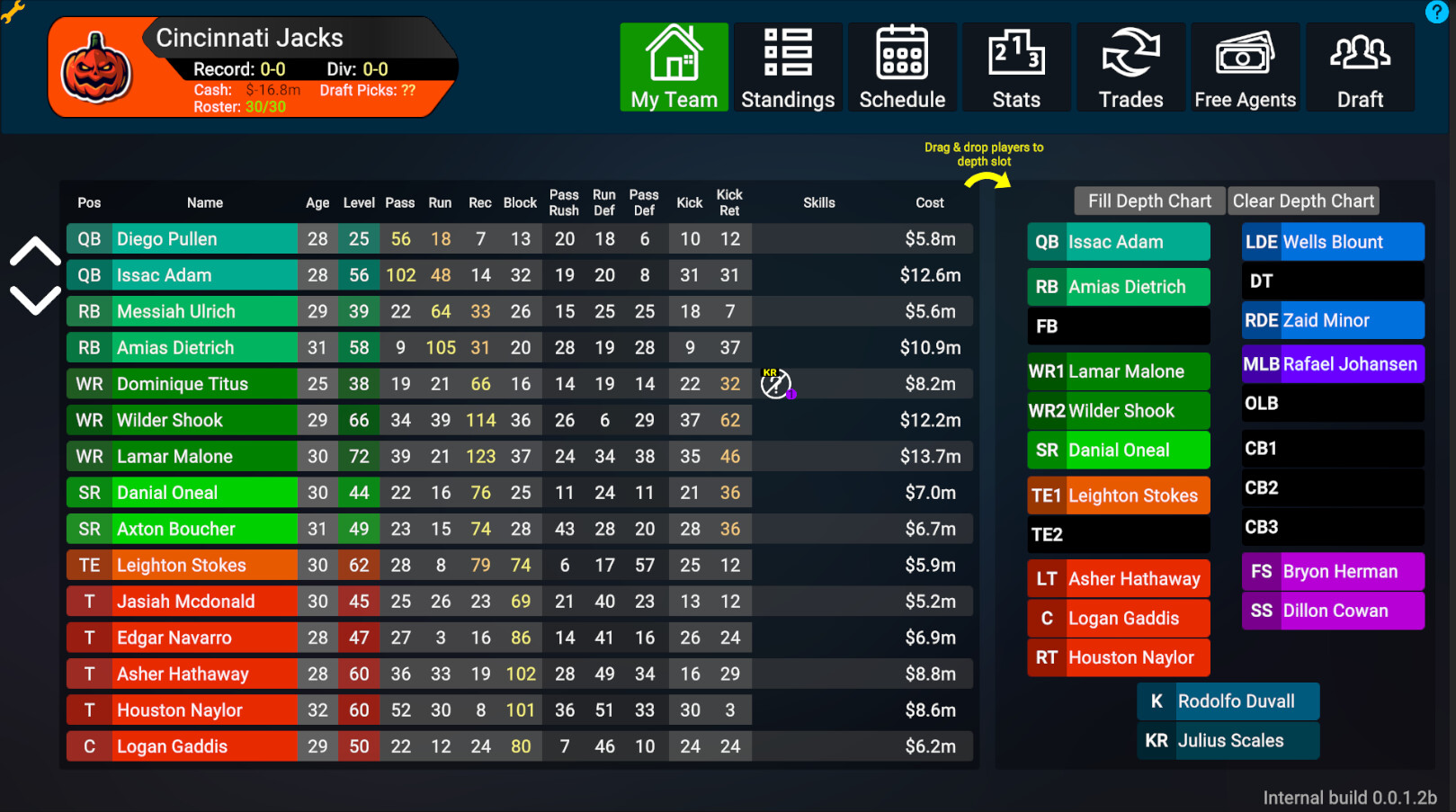 Head Coach Tactics screenshot 4