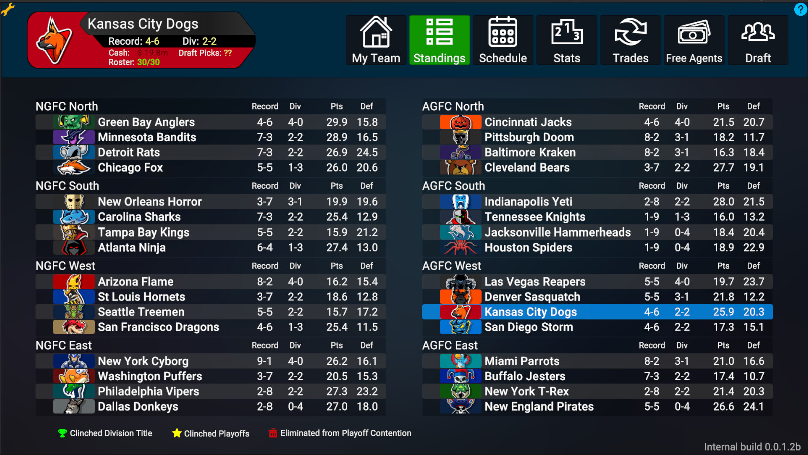 Head Coach Tactics screenshot 3