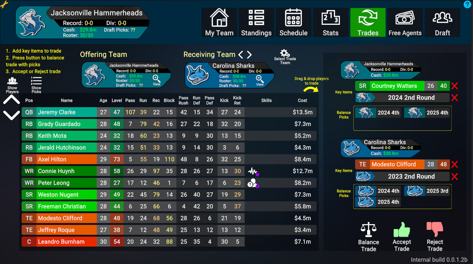 Head Coach Tactics screenshot 6