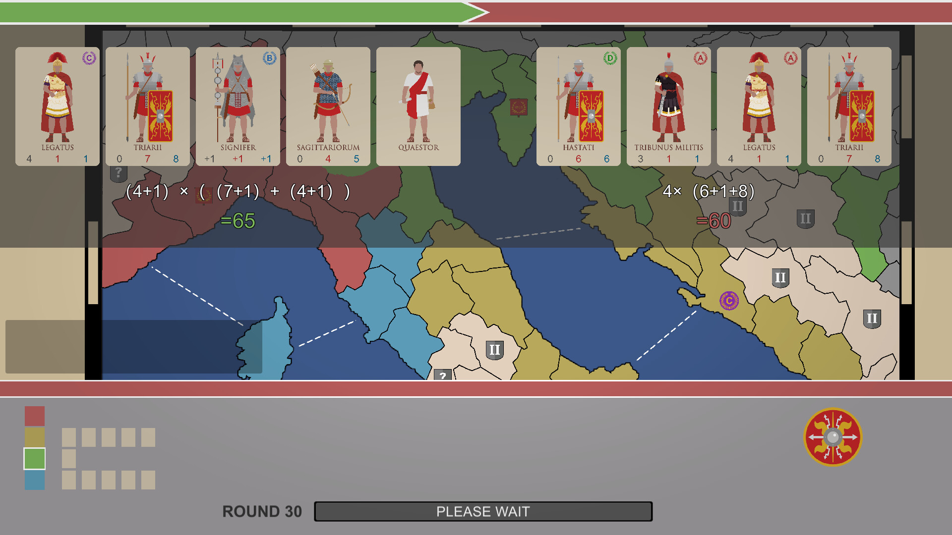 Wars of Cards: ROMA screenshot 5