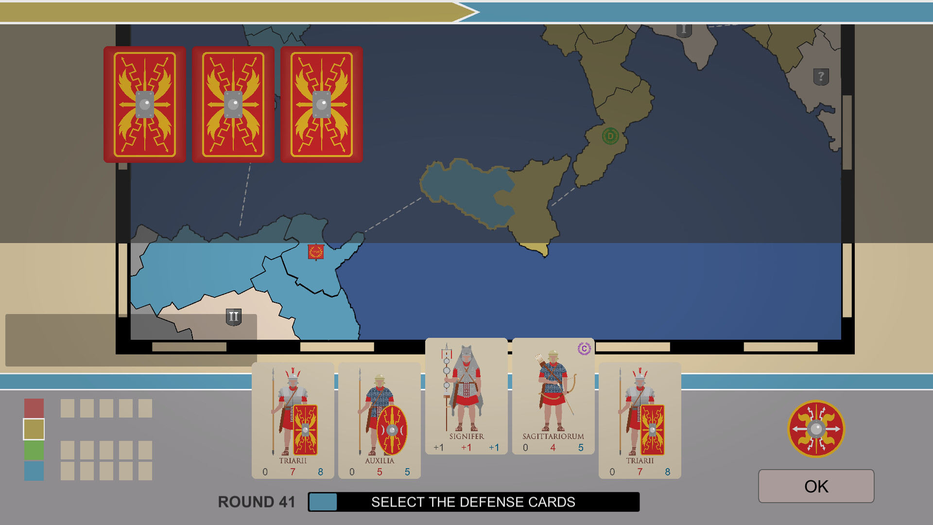 Wars of Cards: ROMA screenshot 6
