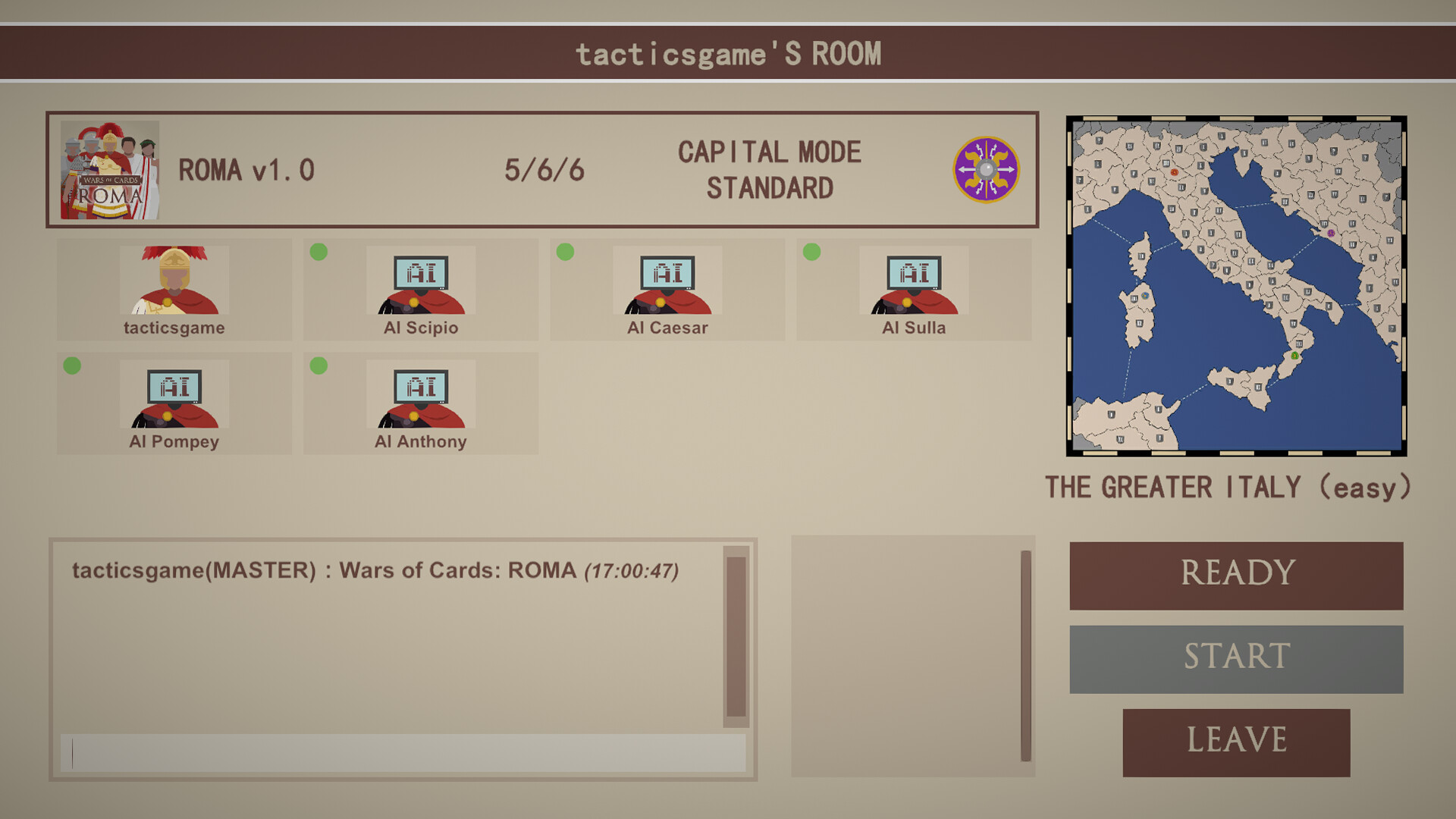 Wars of Cards: ROMA screenshot 3