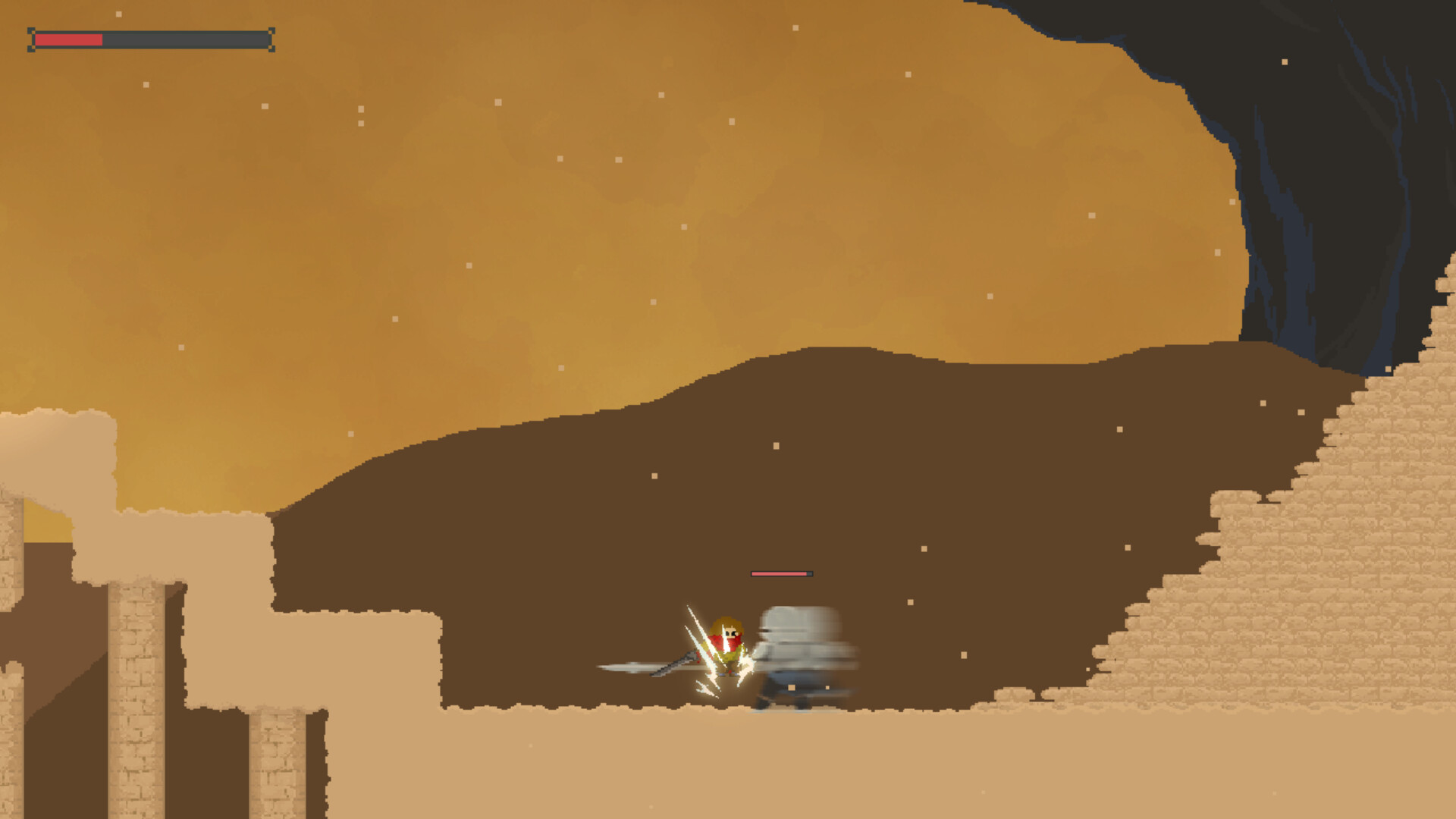 恩索姆战士 screenshot 3