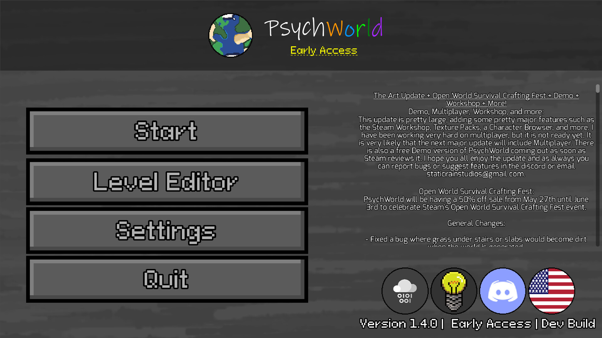 PsychWorld screenshot 1