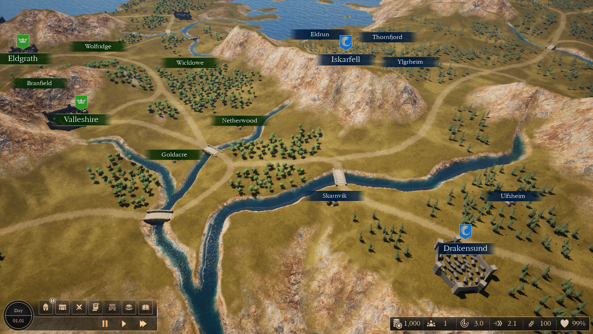 Mainland screenshot 6