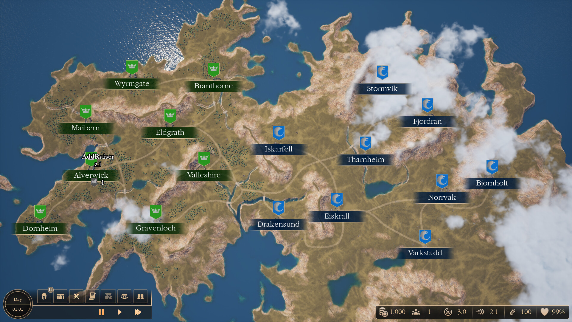 Mainland screenshot 8