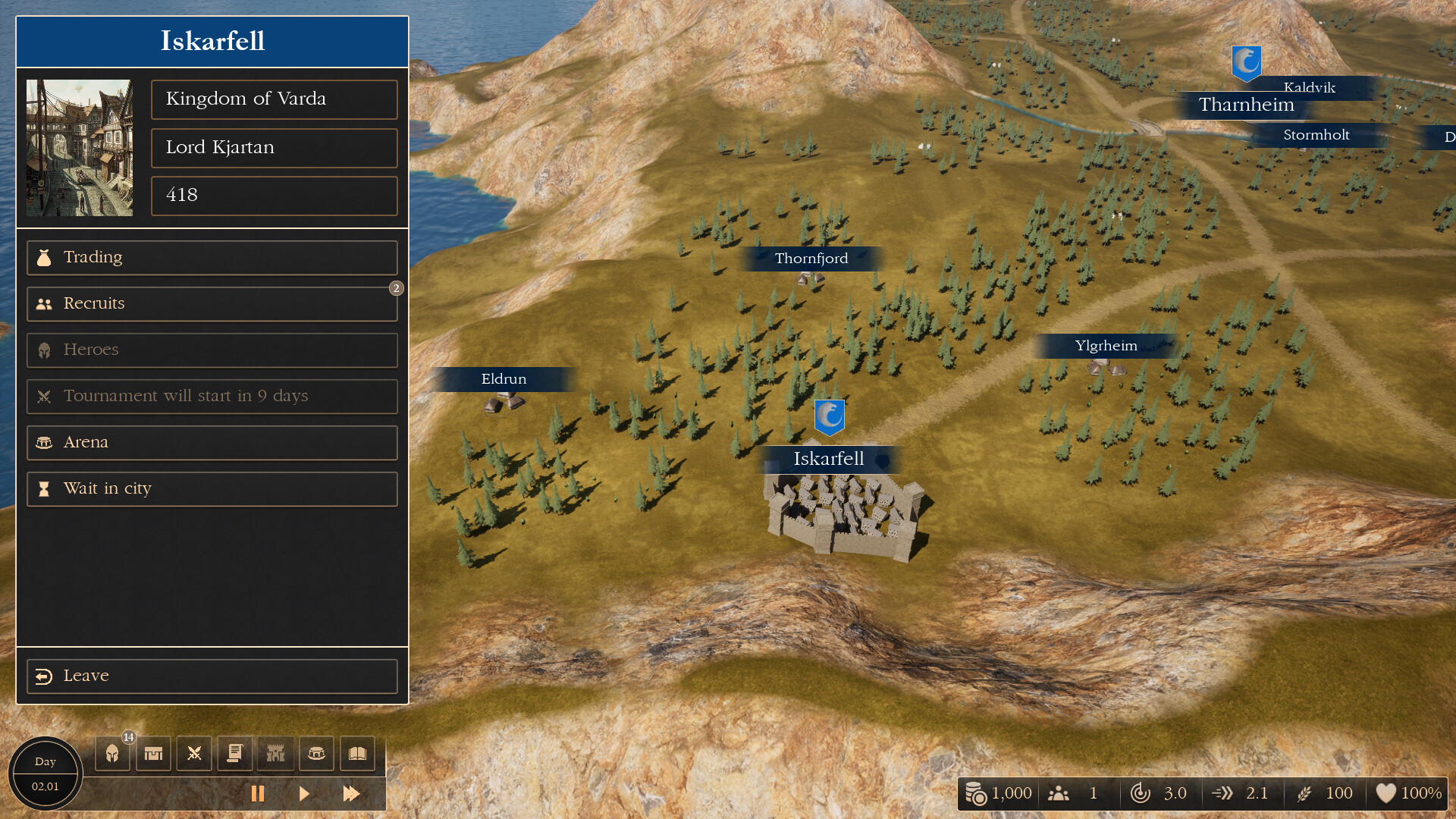 Mainland screenshot 7