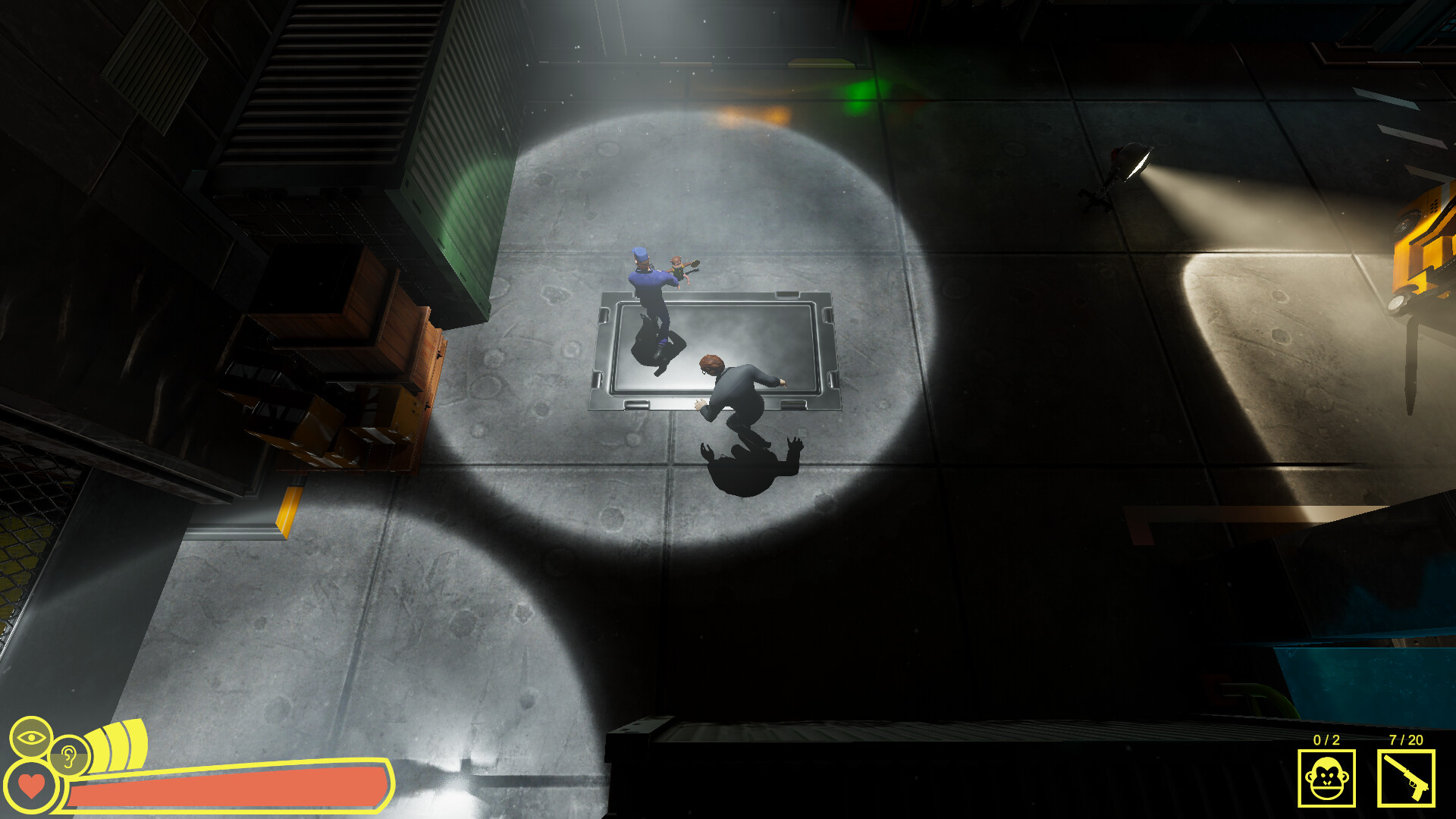 The Directorate: The Spy Who Killed A Saint screenshot 6