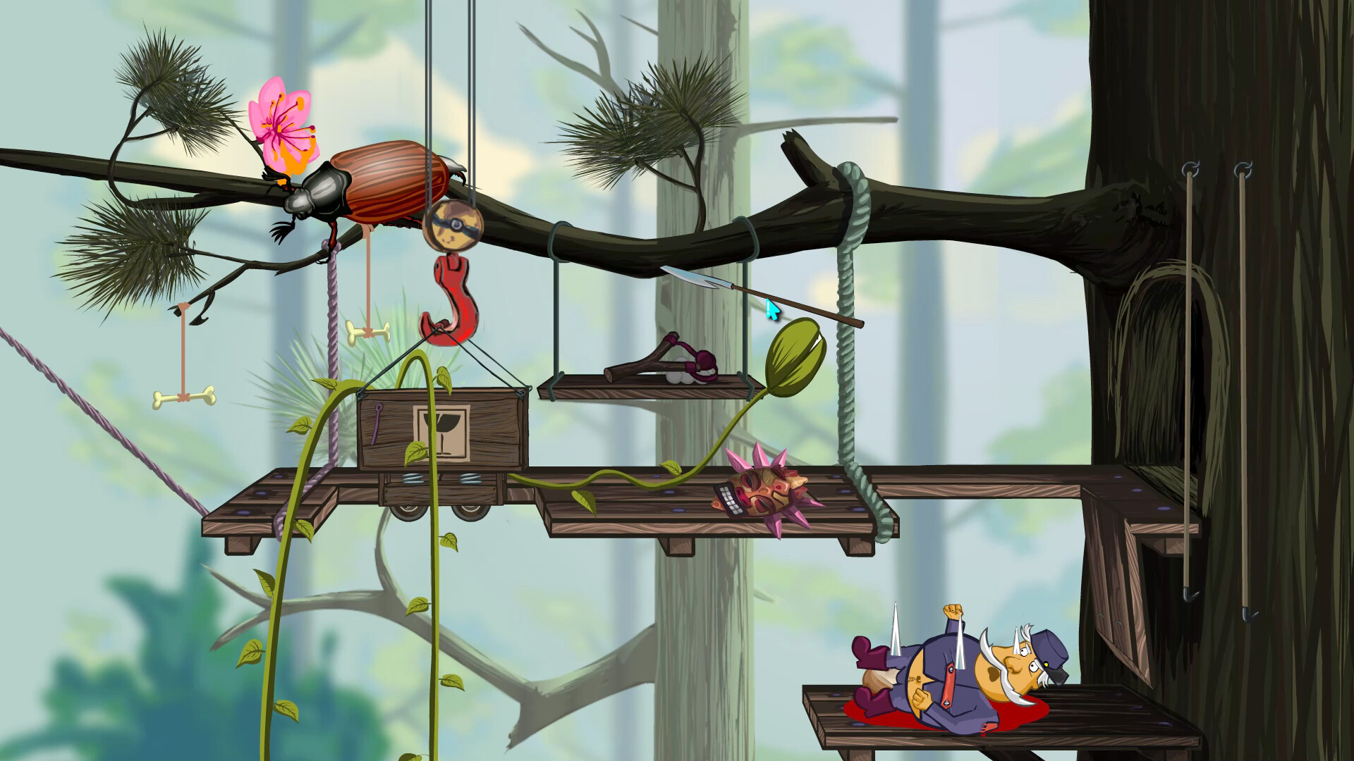 Bloody Horror Plant screenshot 6