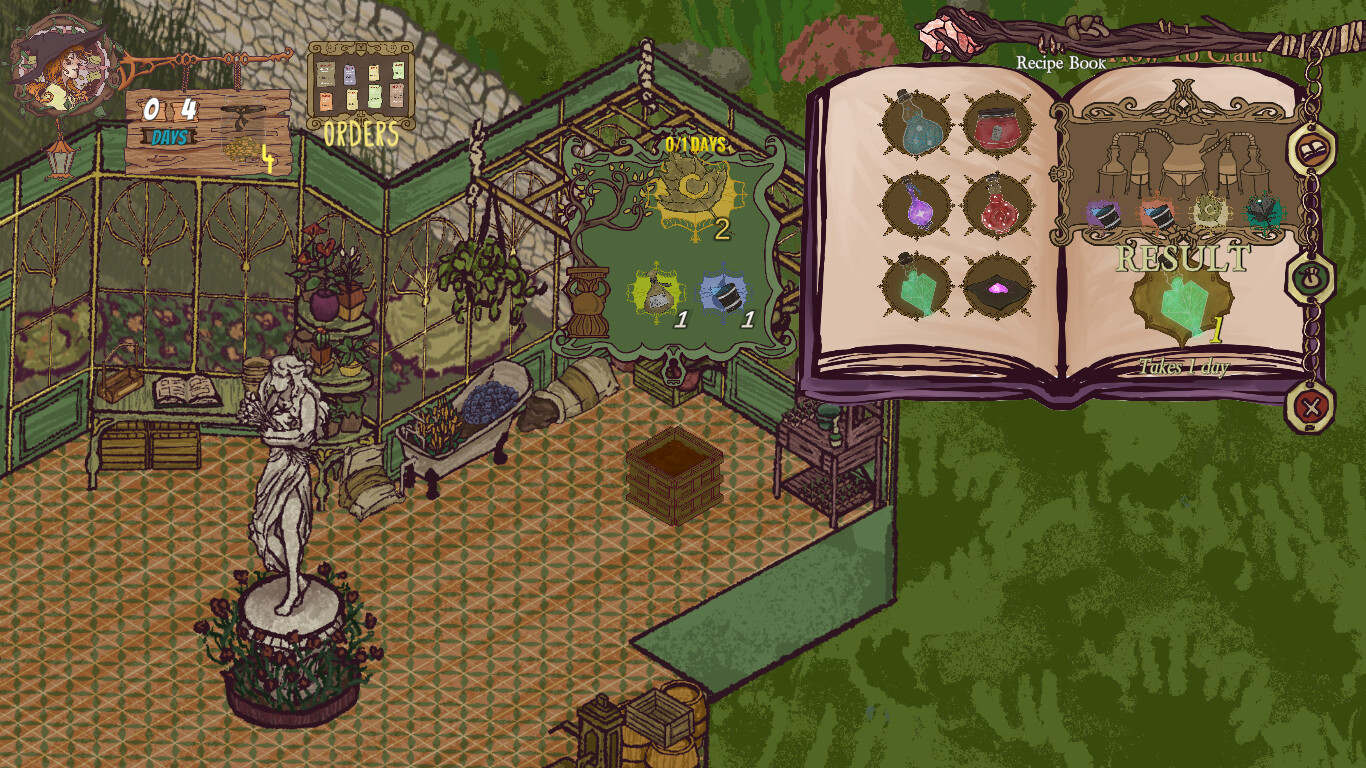 The Little Witch Shop: New in Town screenshot 3