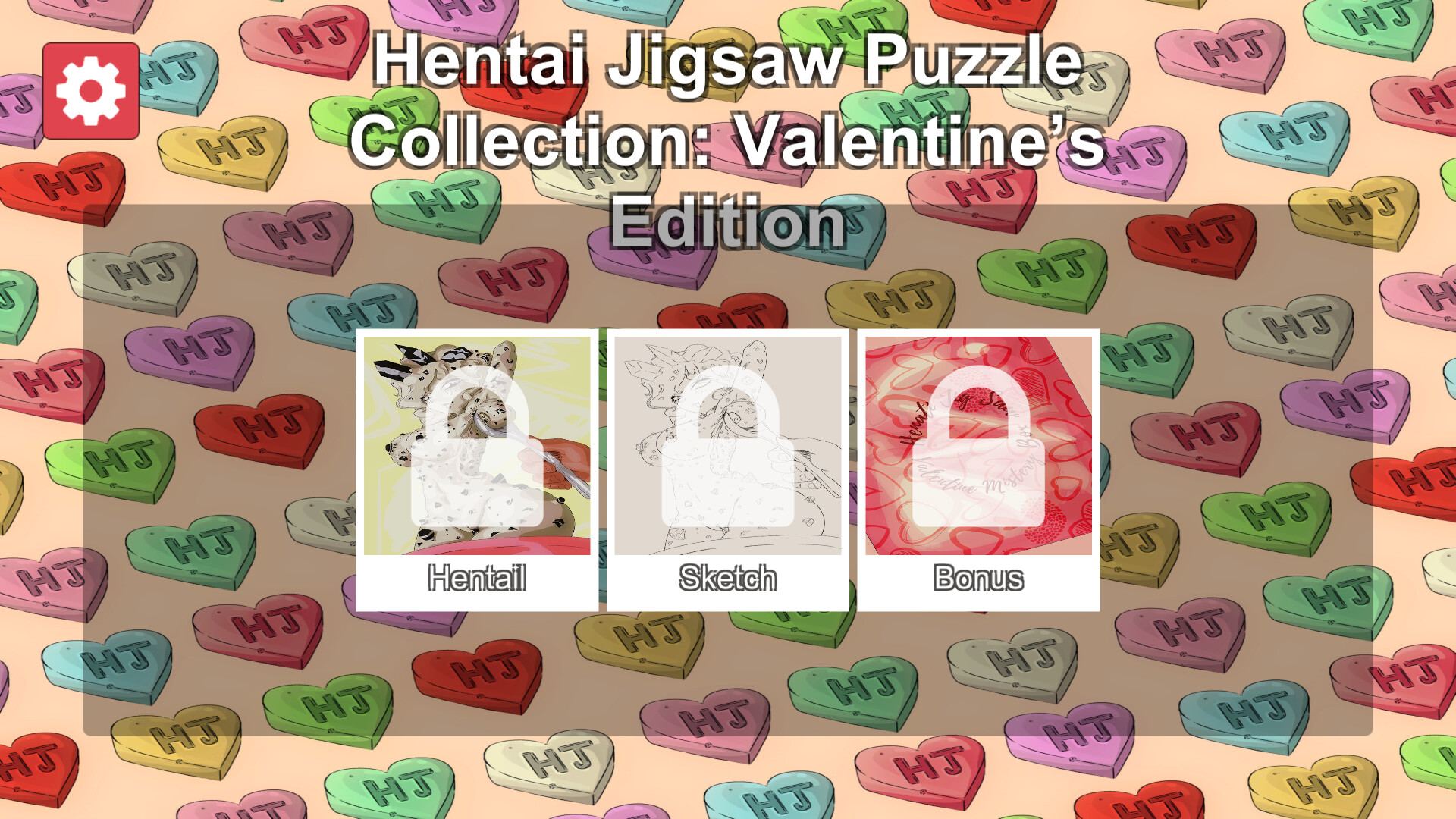 Hentai Jigsaw Puzzle Collection: Valentine’s Edition screenshot 2