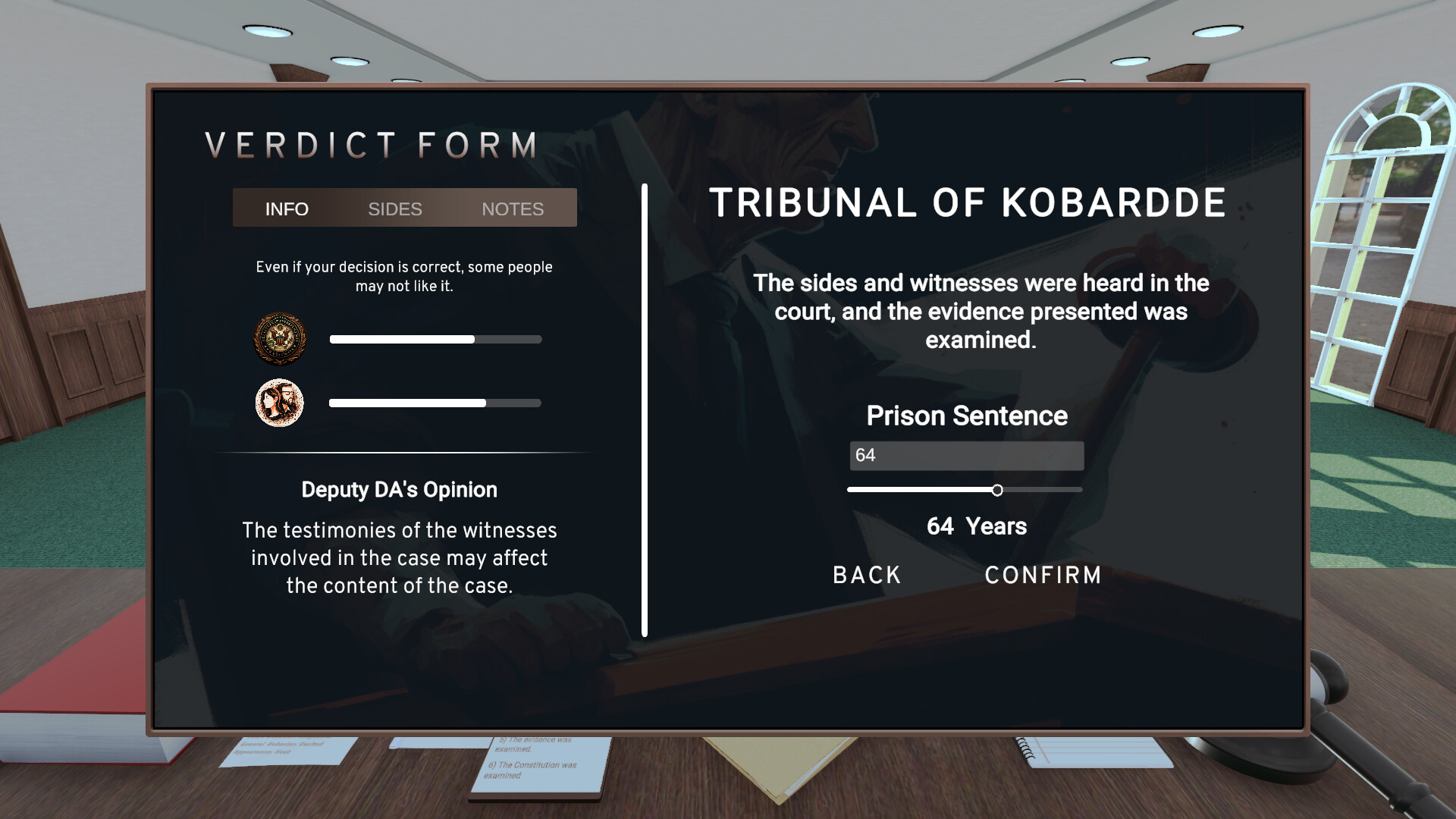 You are the Judge! screenshot 12