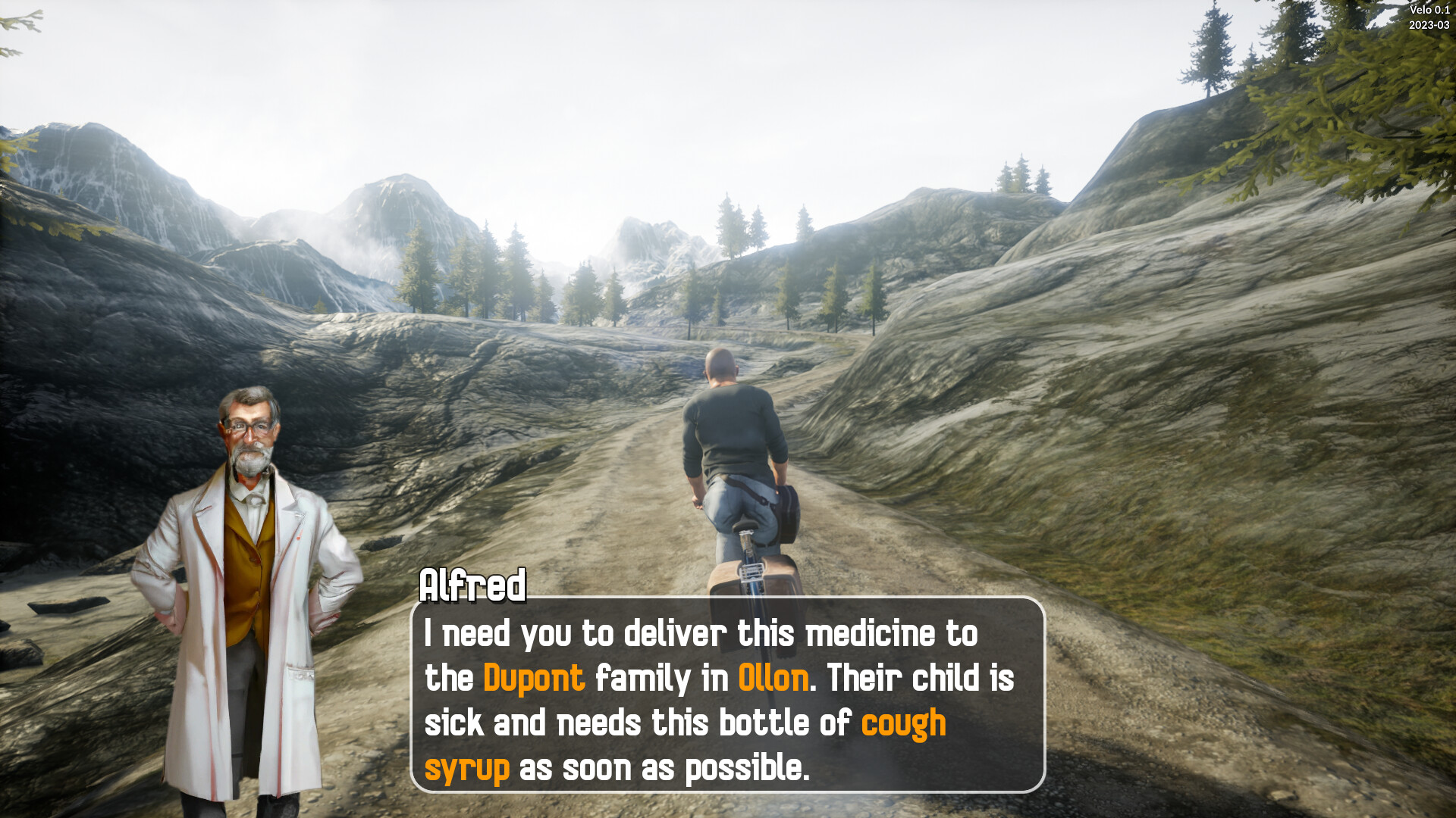 Velo screenshot 1