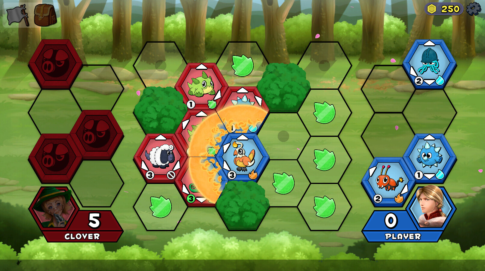 Attack on Hex Island screenshot 1
