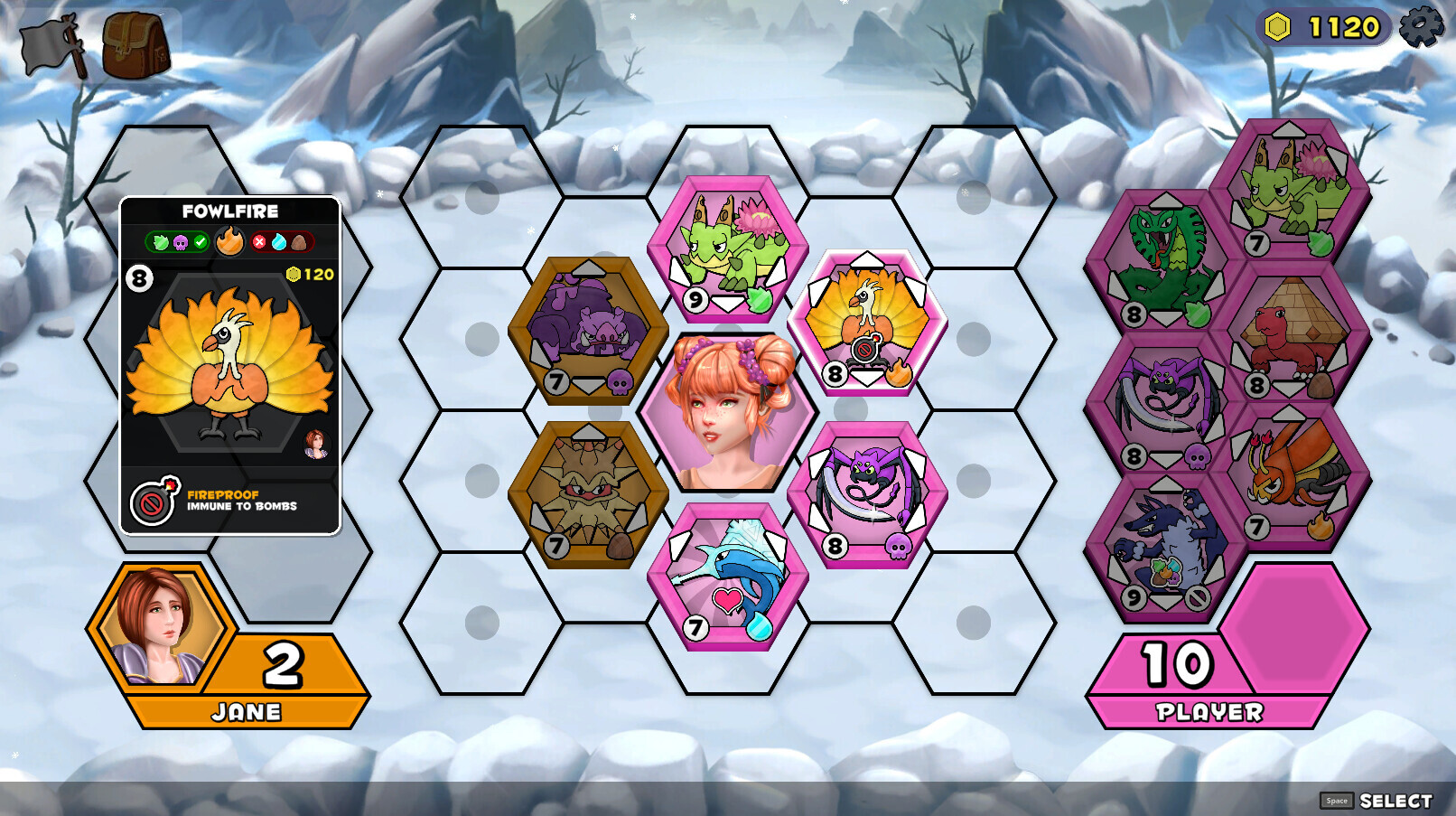 Attack on Hex Island screenshot 3