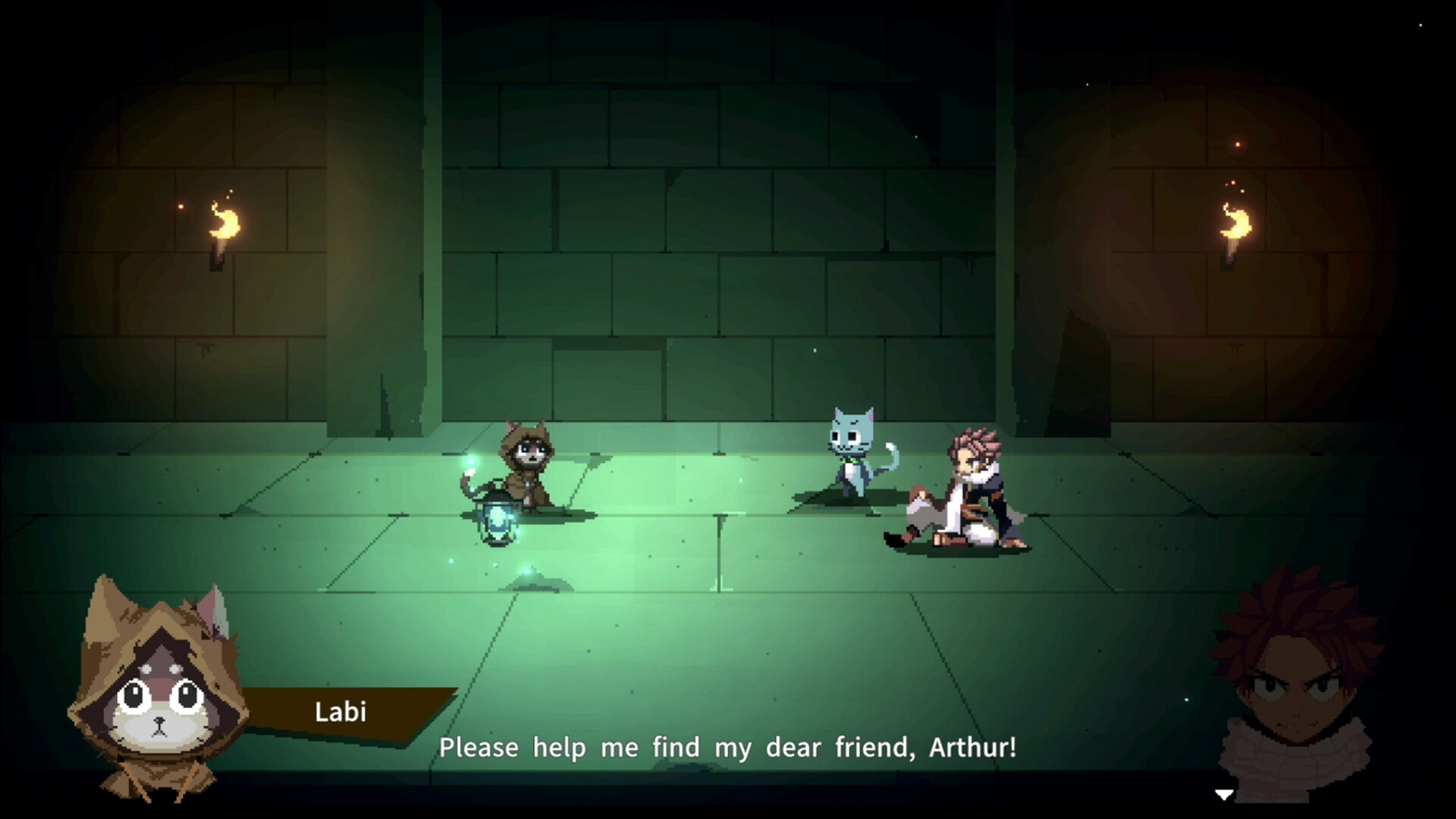 FAIRY TAIL: DUNGEONS screenshot 14