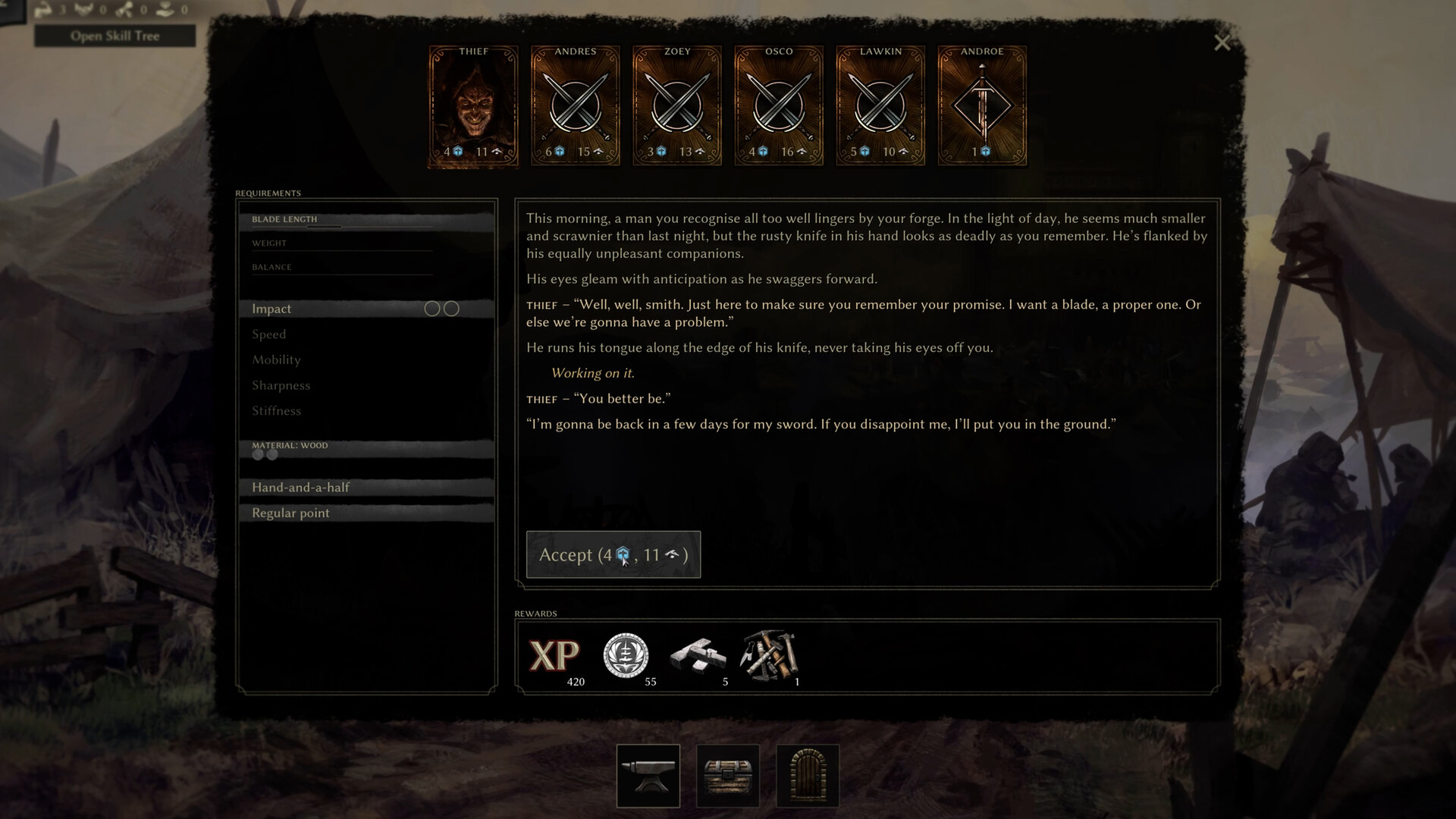 Bladesong screenshot 10